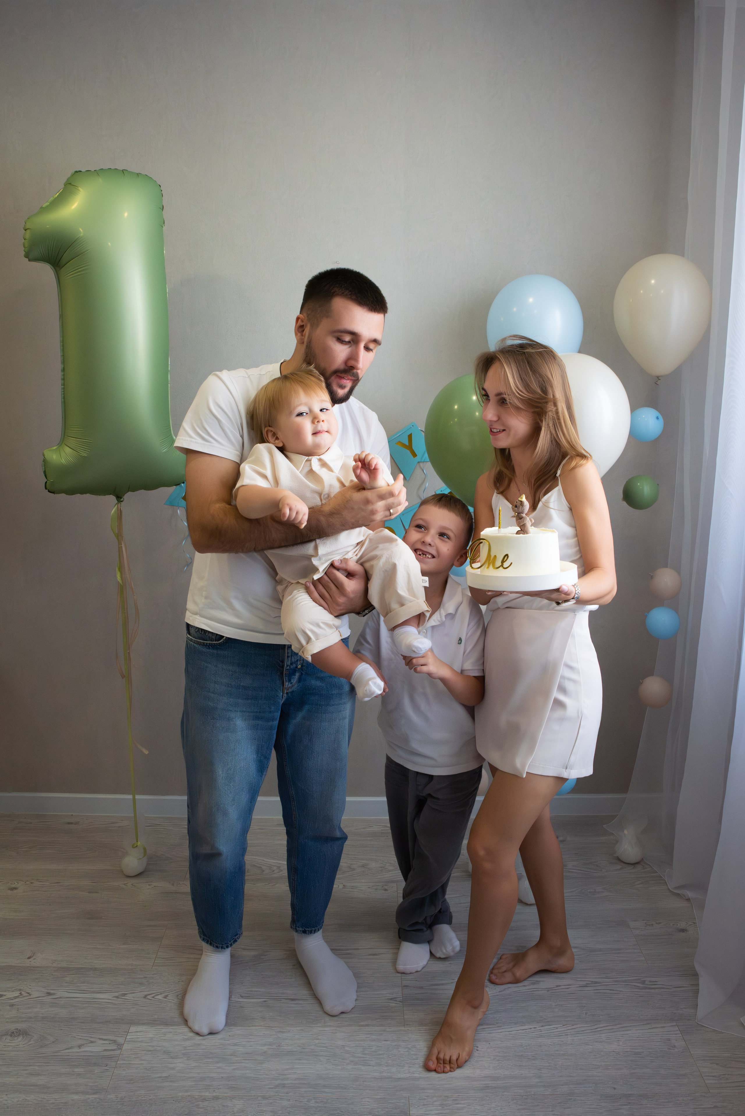 1 годик дома. Фотограф в Краснодаре Анна Карелина