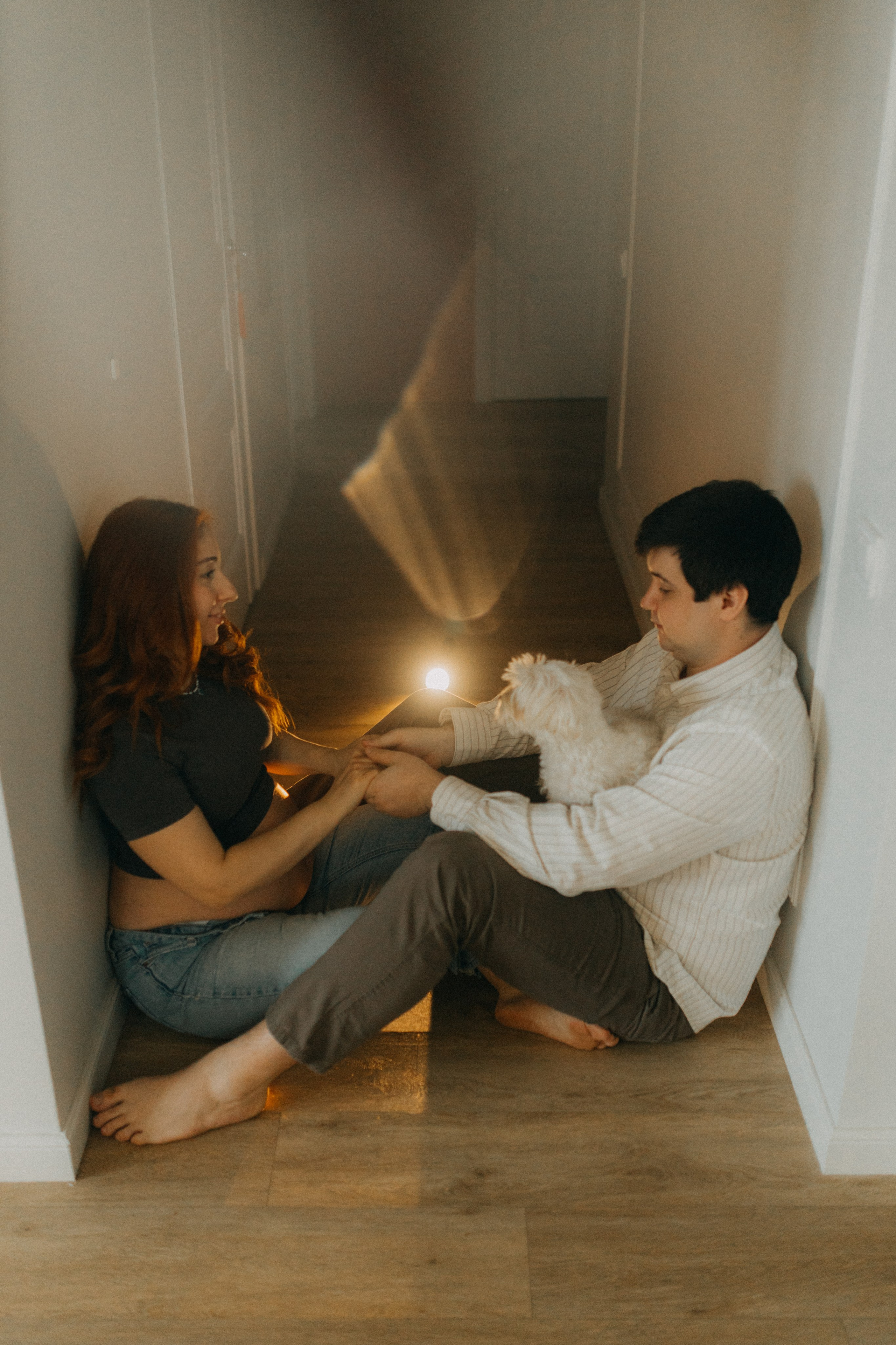 Алана & Альфред. Беременность. Фотограф НОГИНСК, Москва, Анастасия Белая