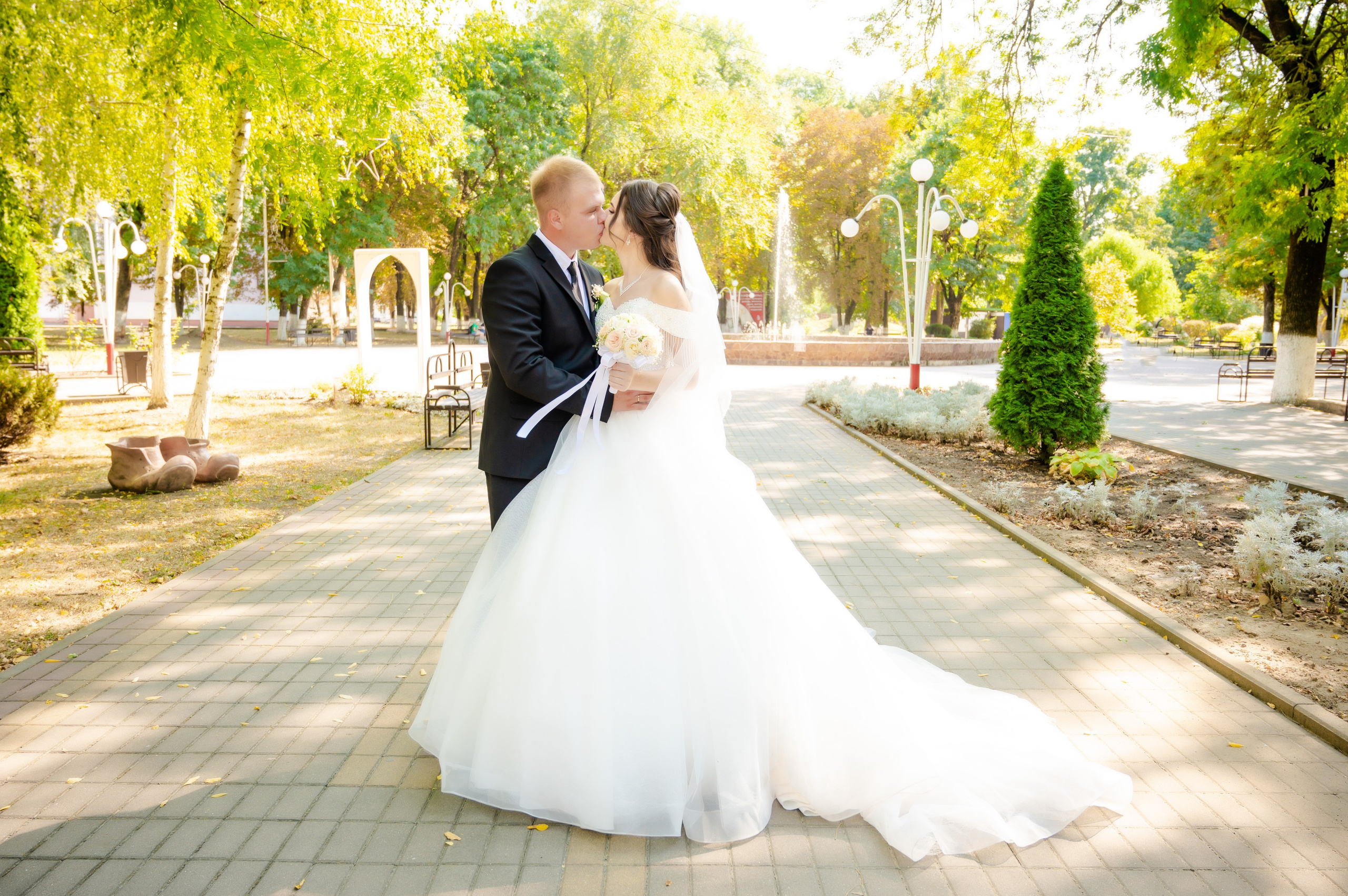 Свадьба лето. Свадебный фотограф и видеограф в городе Армавир Katerina Arts