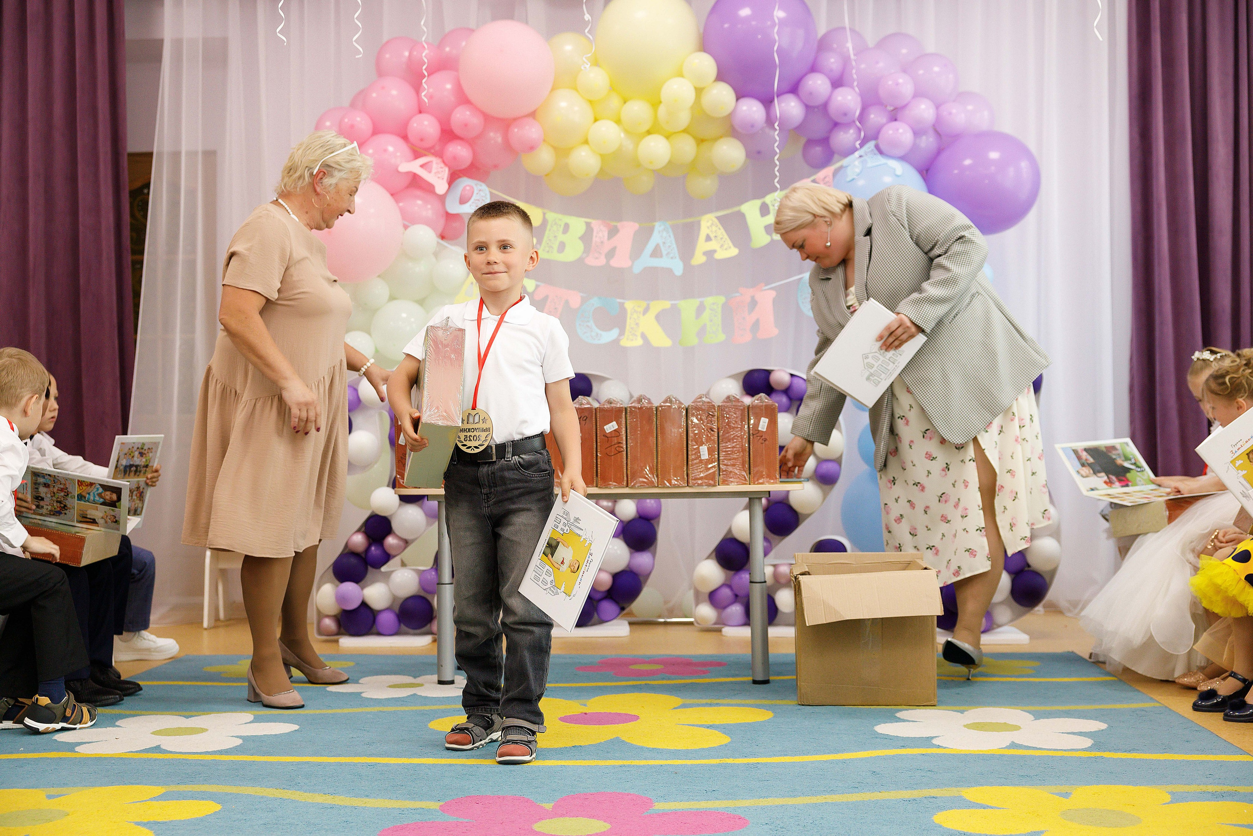 Выпускной детского сада № 179. Photoalbum-vl.ru