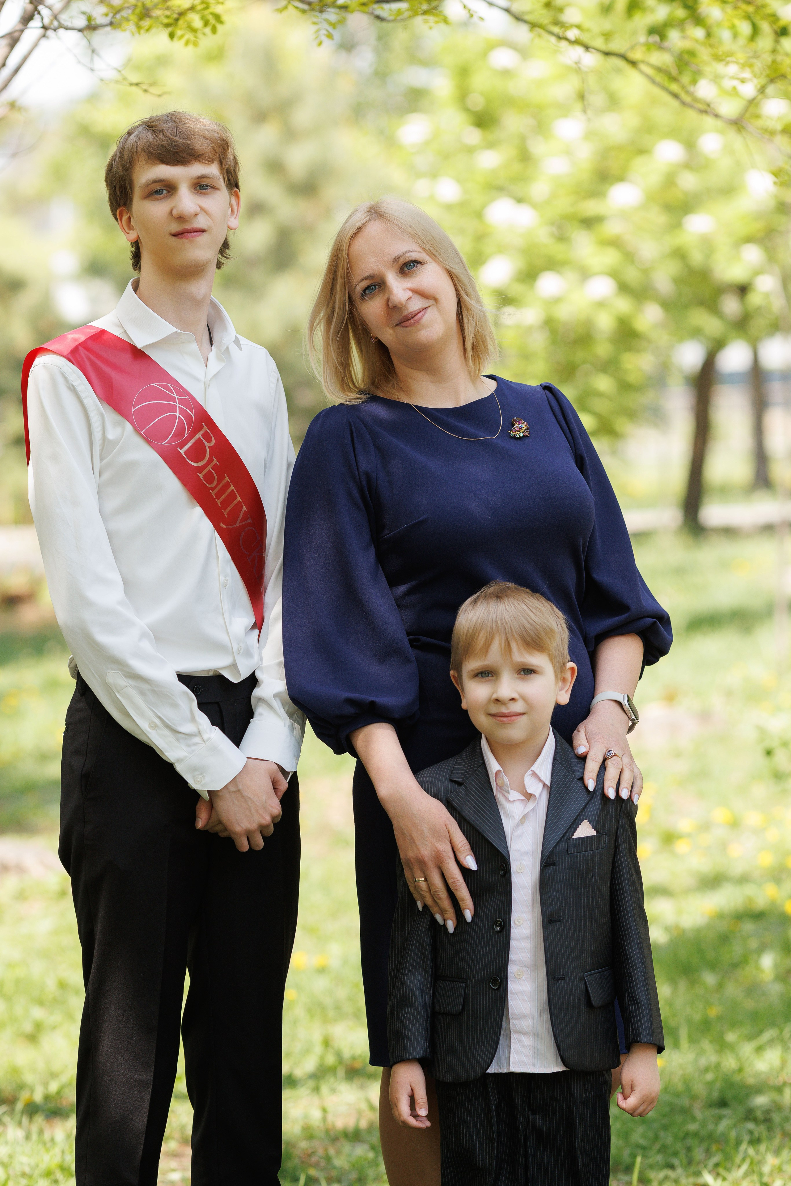 Линейка/Последний звонок АТШ. Photoalbum-vl.ru