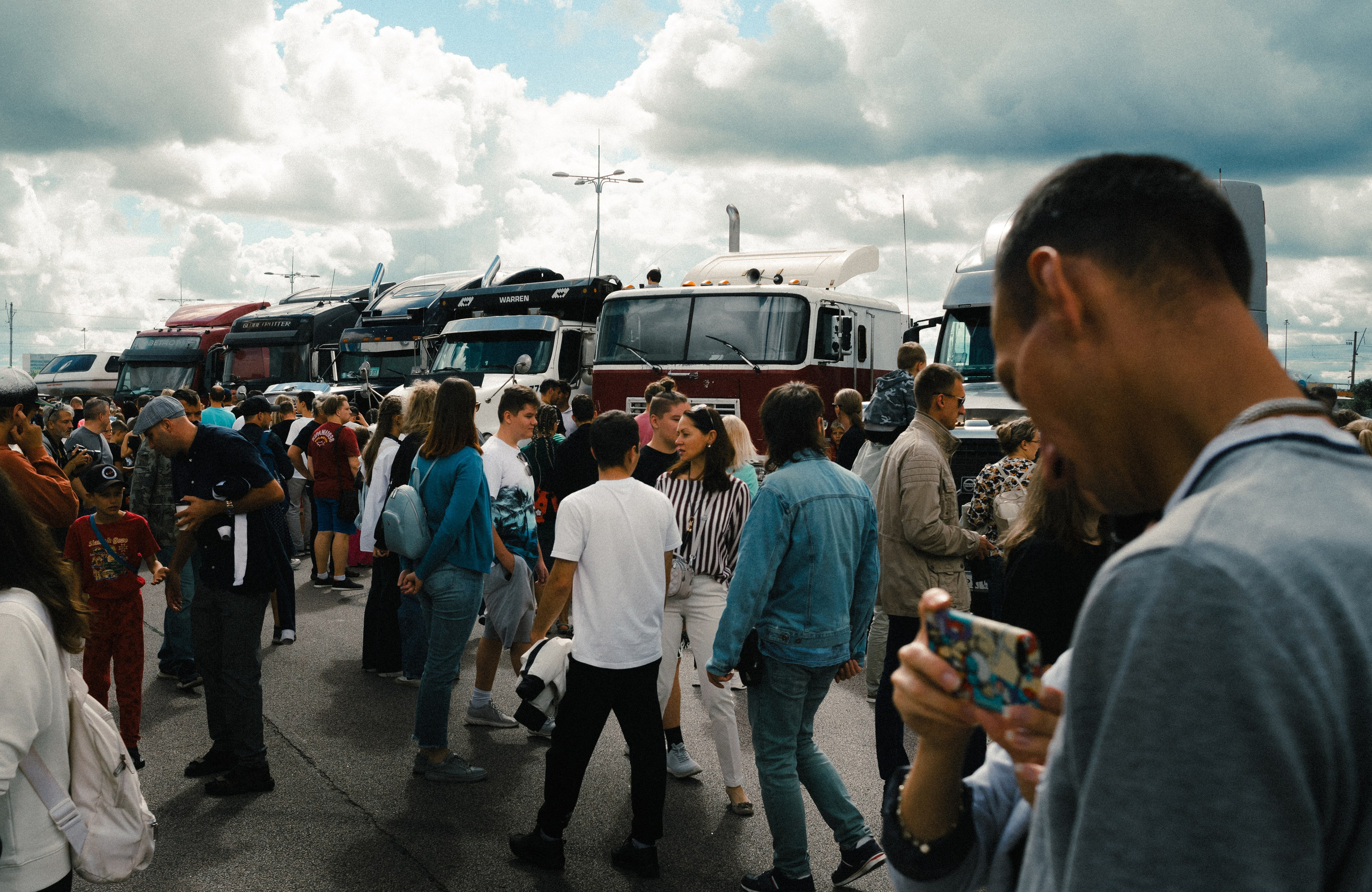 American Truck Show 2024. Платонов Олег — фотограф Санкт-Петербург