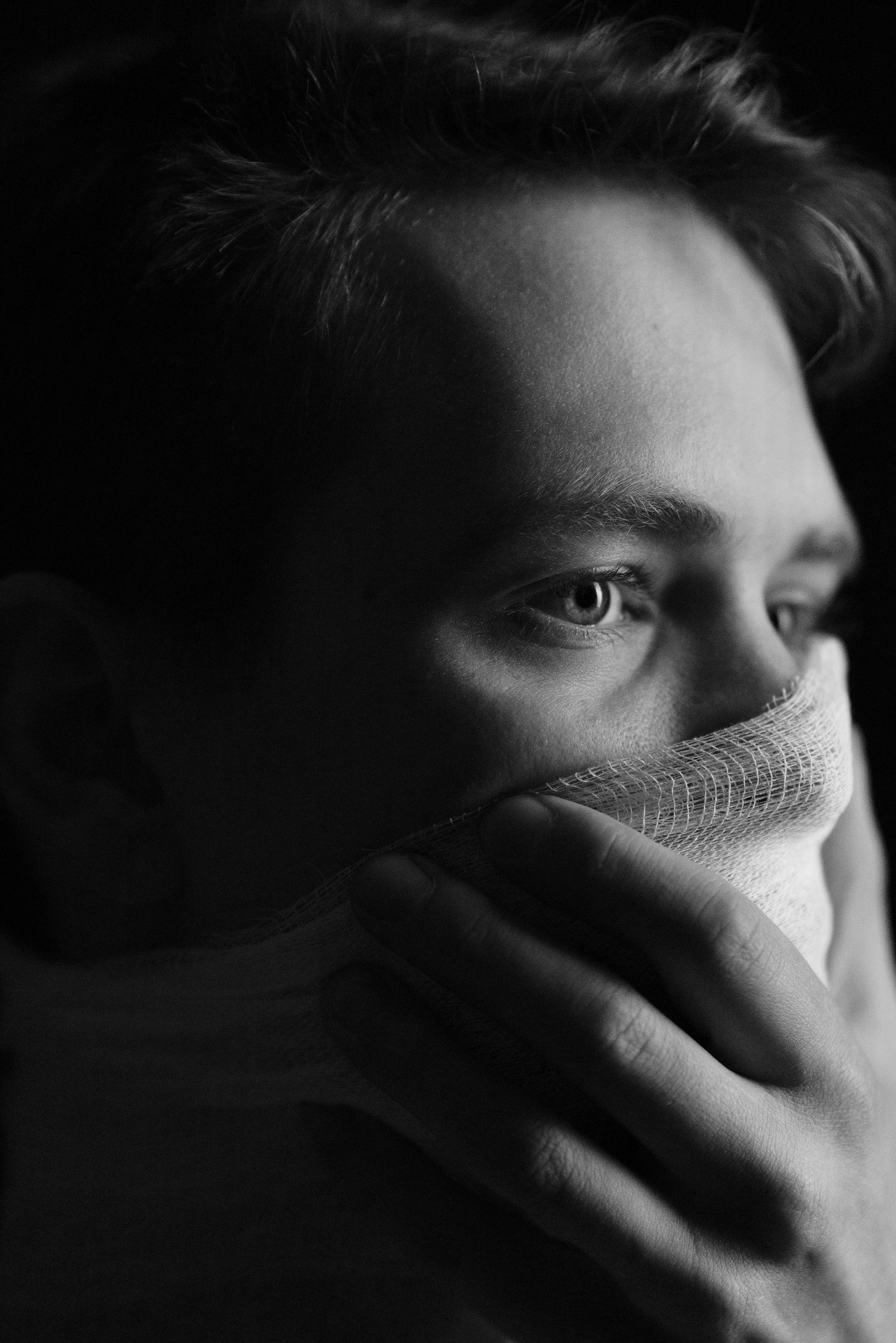 мужской портрет