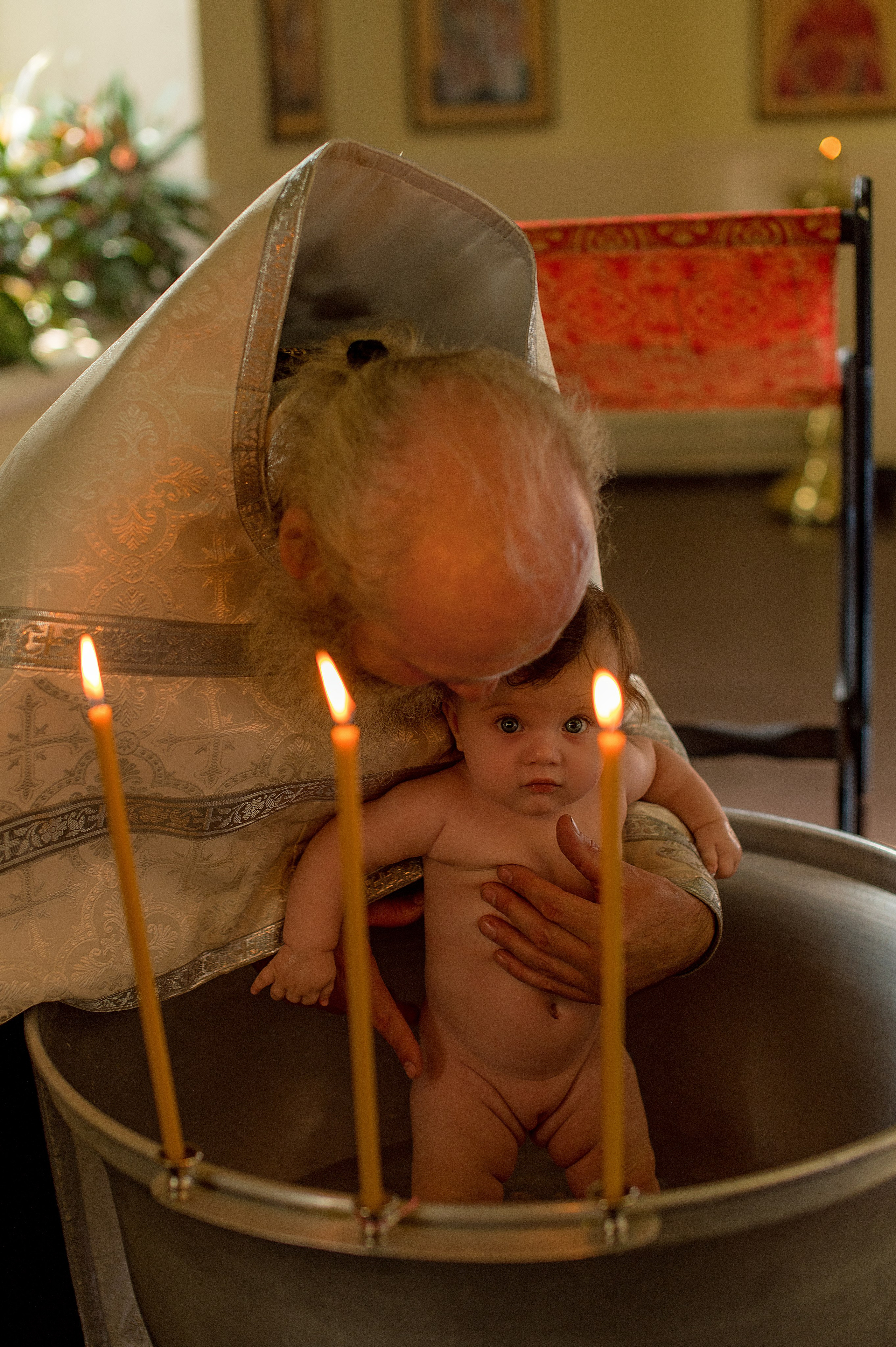 Крещение. Фотограф Духина Наташа