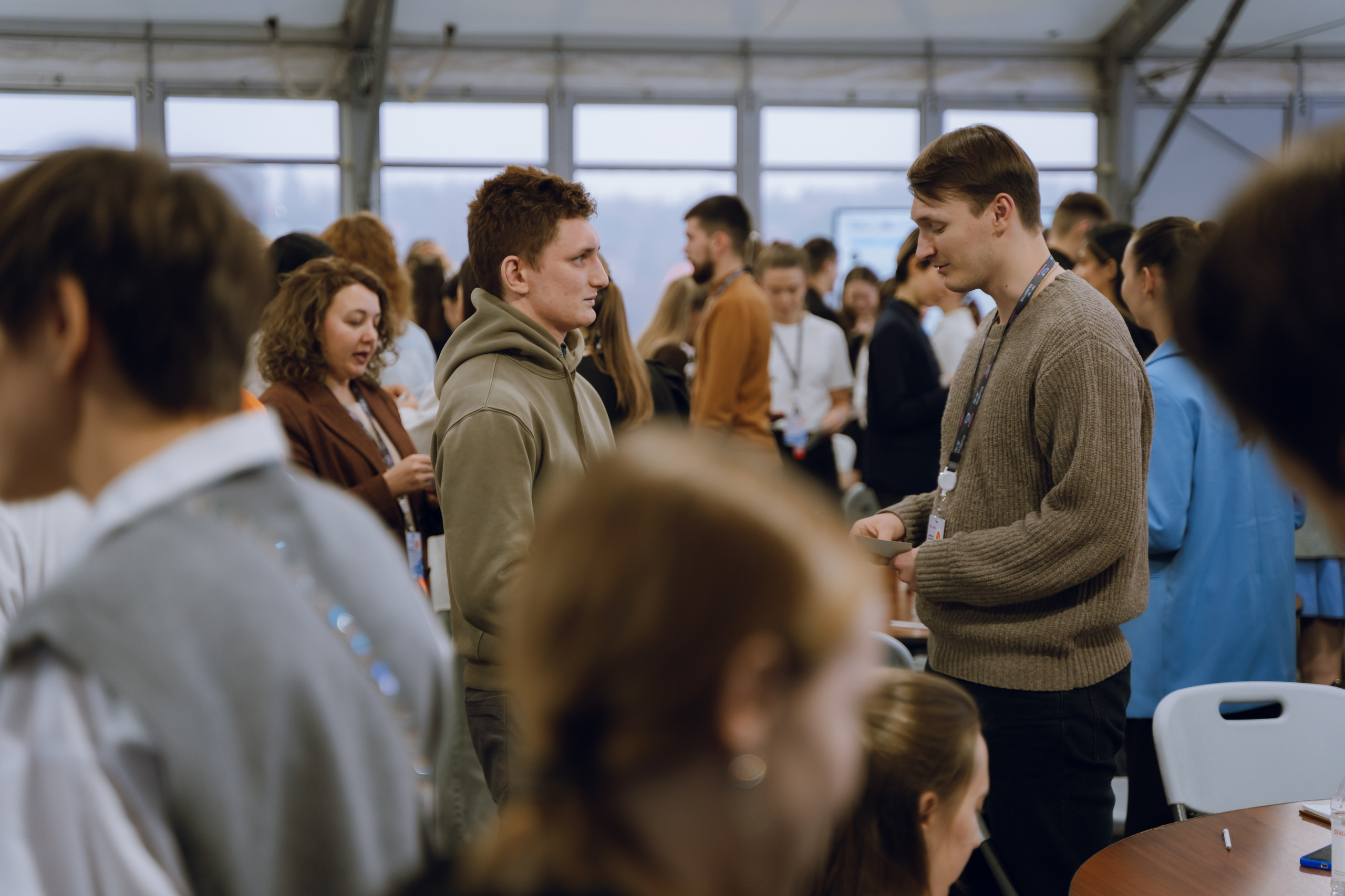 Профразвитие 1 декабря. Фотограф Надежда Погребняк | Рязань | Москва