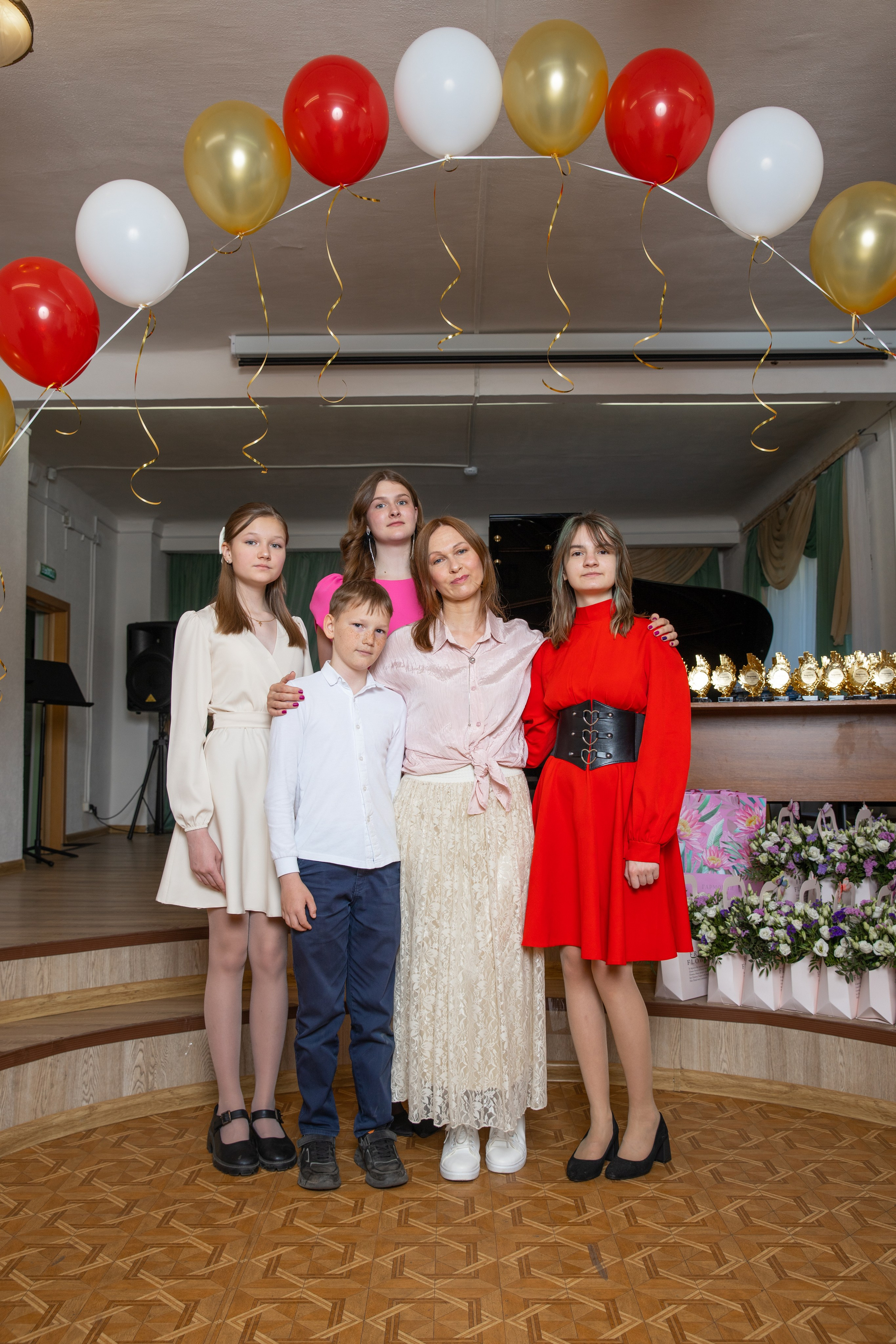 Выпускной в музыкальной школе. Фотограф в Железнодорожном и Балашихе