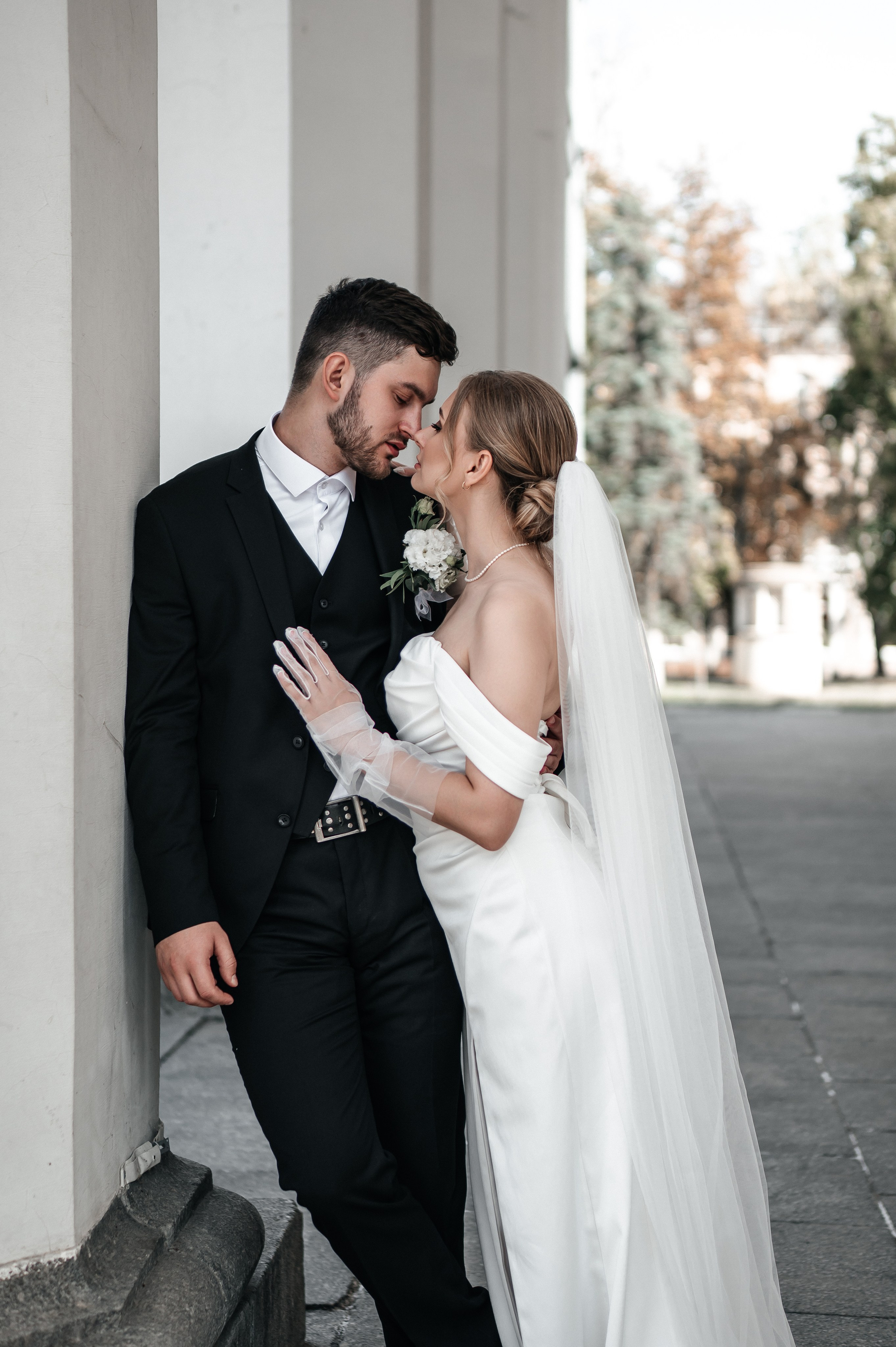 Даниил и Валерия. Черная утка. Полный день. Фотограф Екатерина Бочарникова