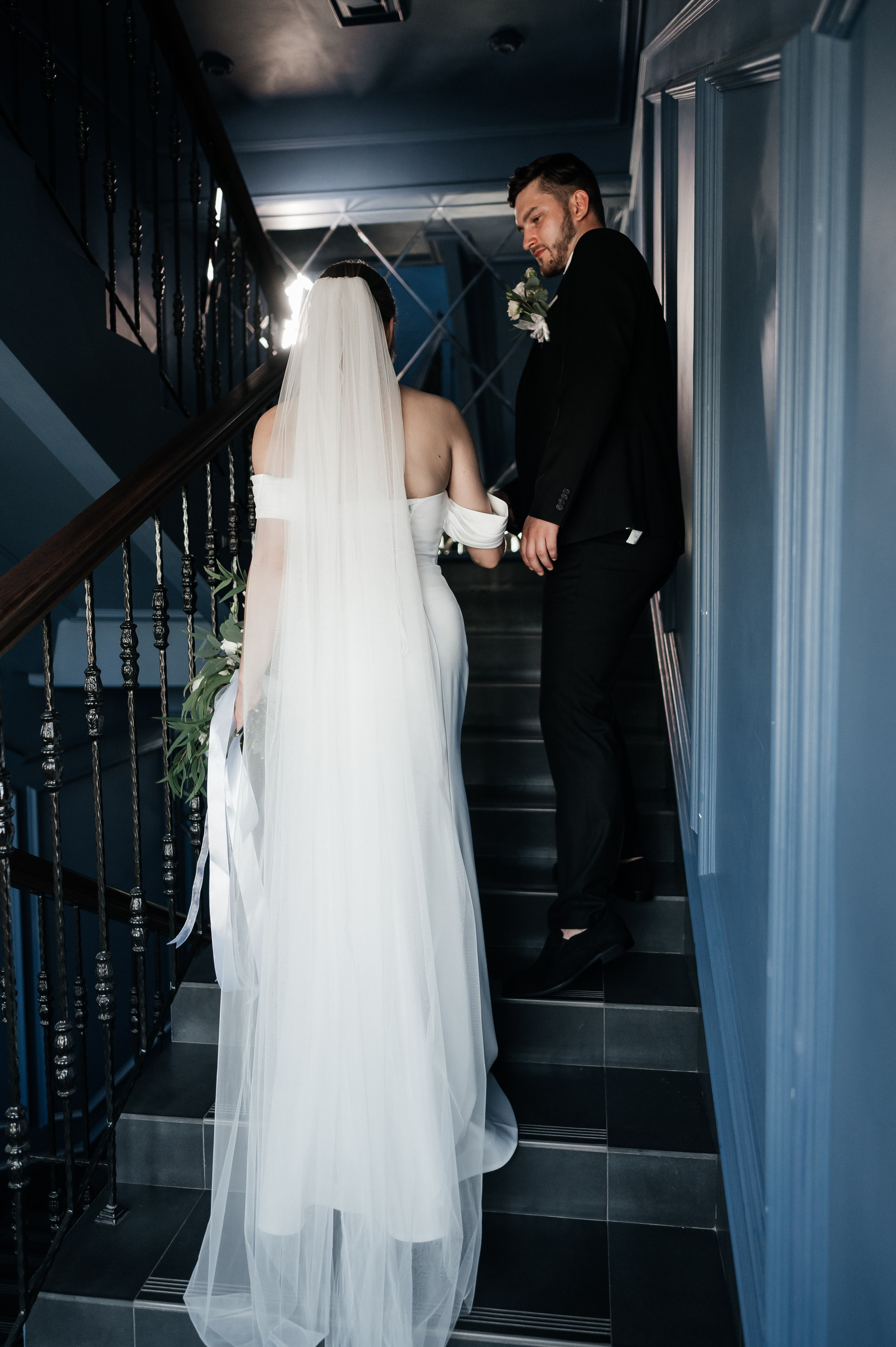 Даниил и Валерия. Черная утка. Полный день. Фотограф Екатерина Бочарникова