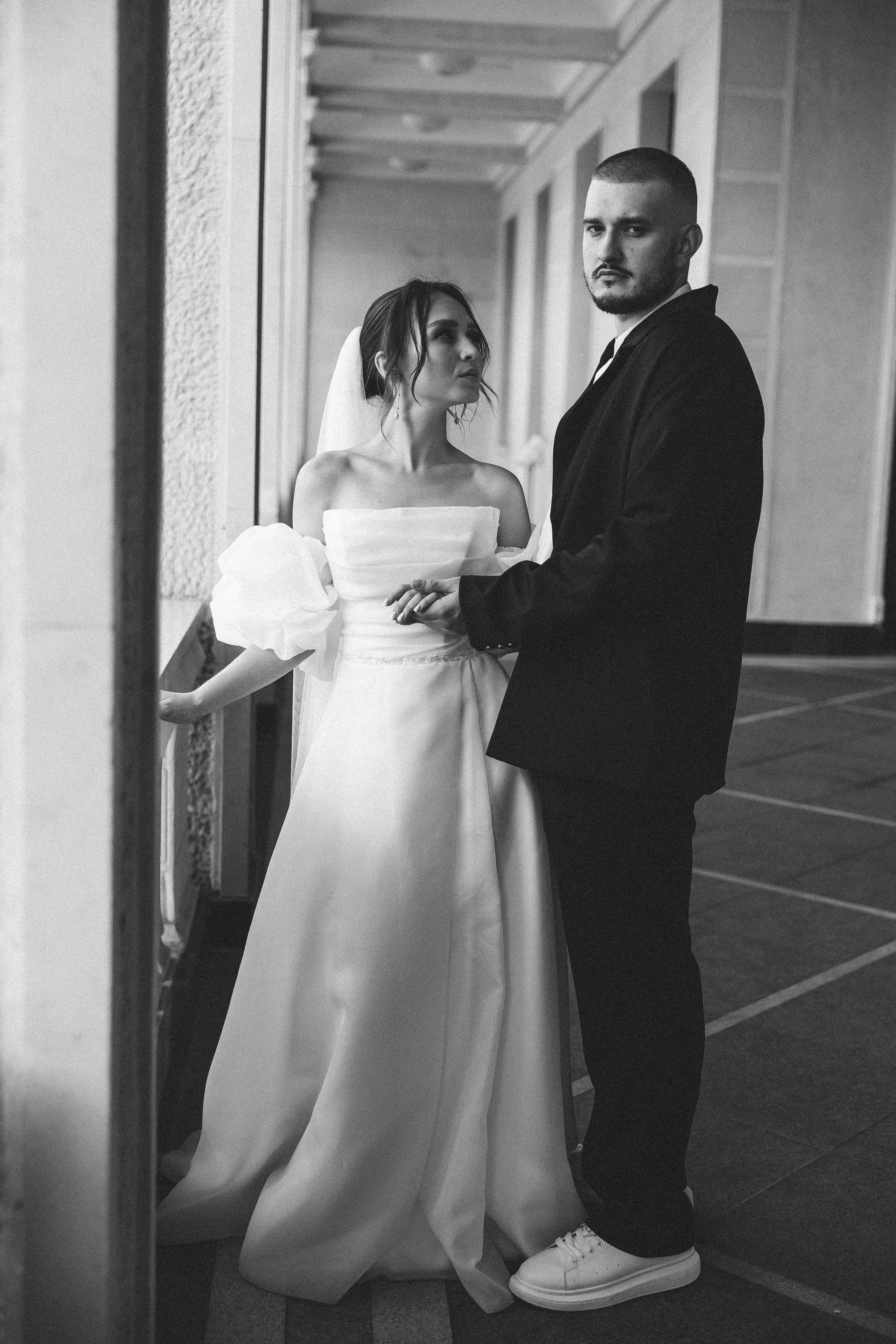 Ульяна и Артем. Свадебный фотограф в Москве — Оскар Гелманов