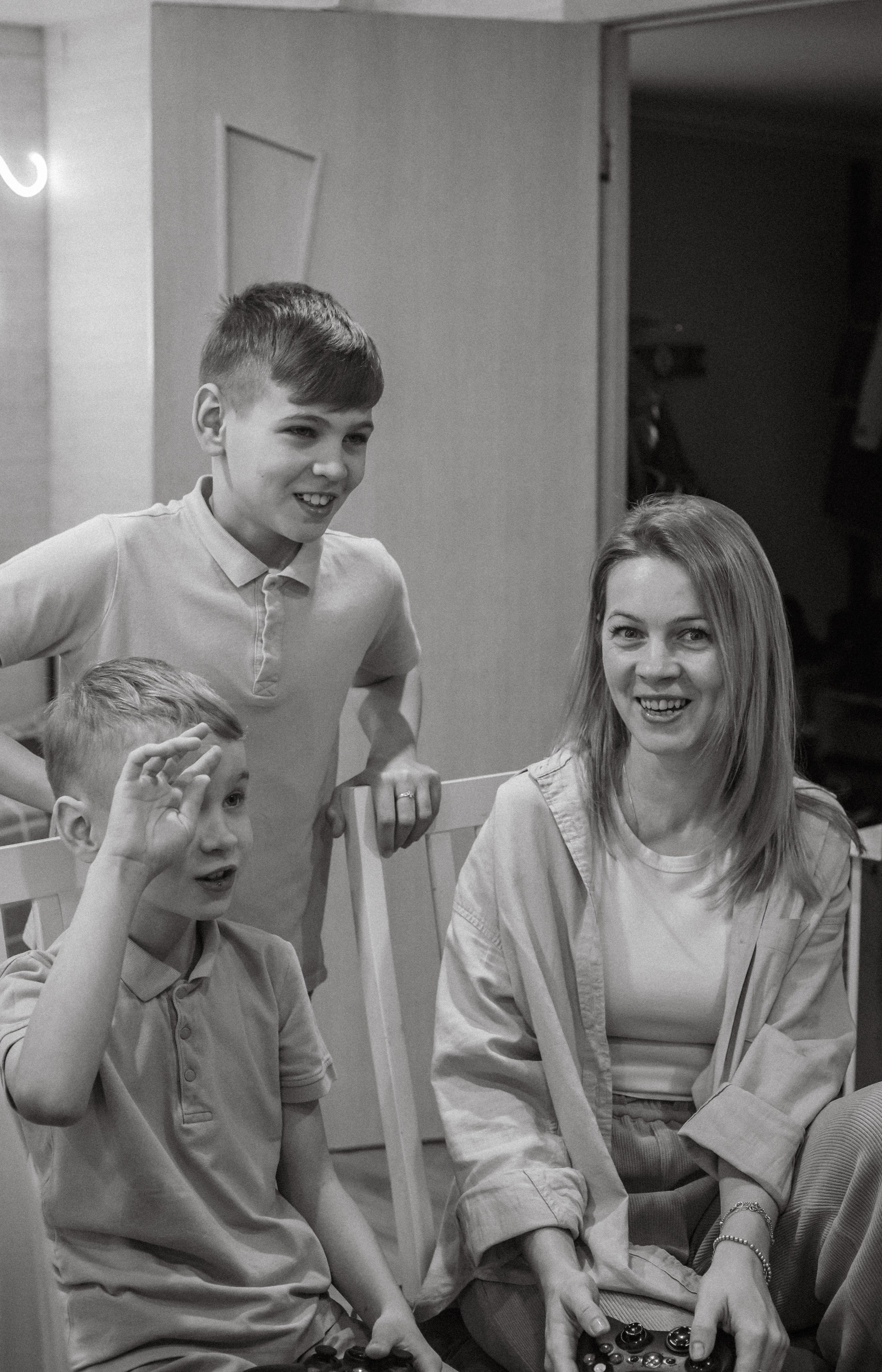 Семья Борушко. Семейный фотограф Нижневартовск Тюмень Ефимова Ирина