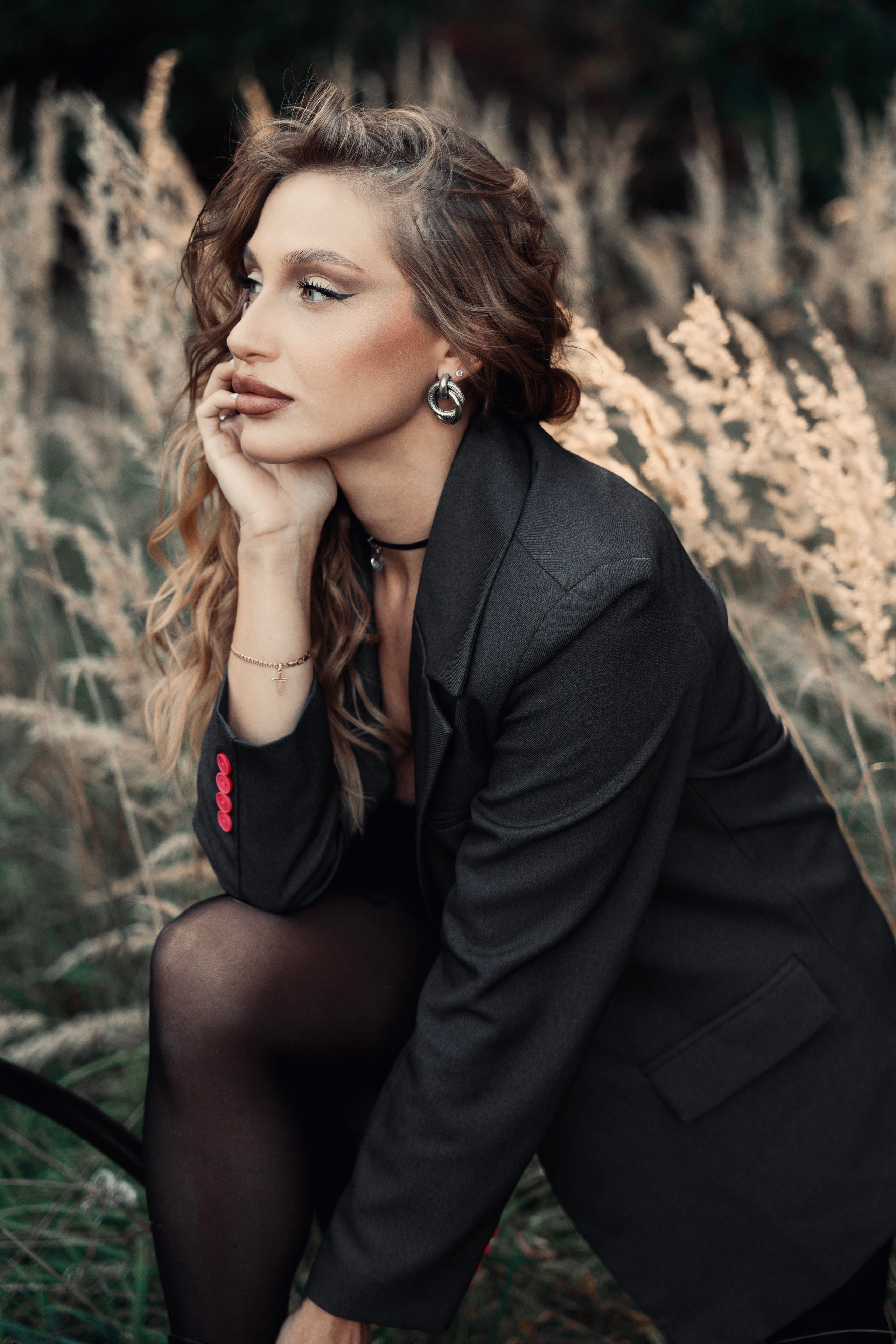 Наталья en plein air. Портретный и репортажный фотограф в Москве Разуменко Роман