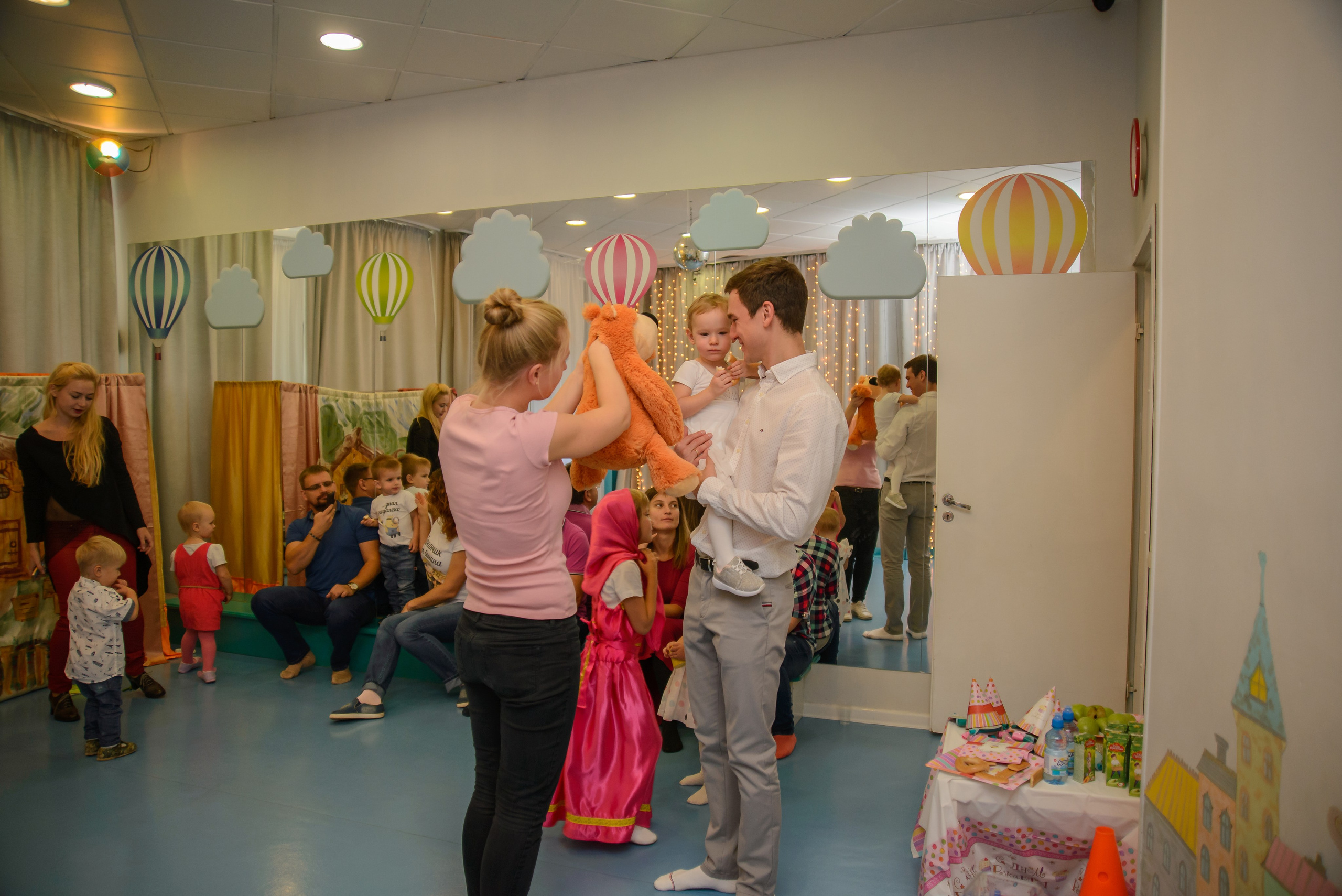 Детский день рождения_2 года Вареньке