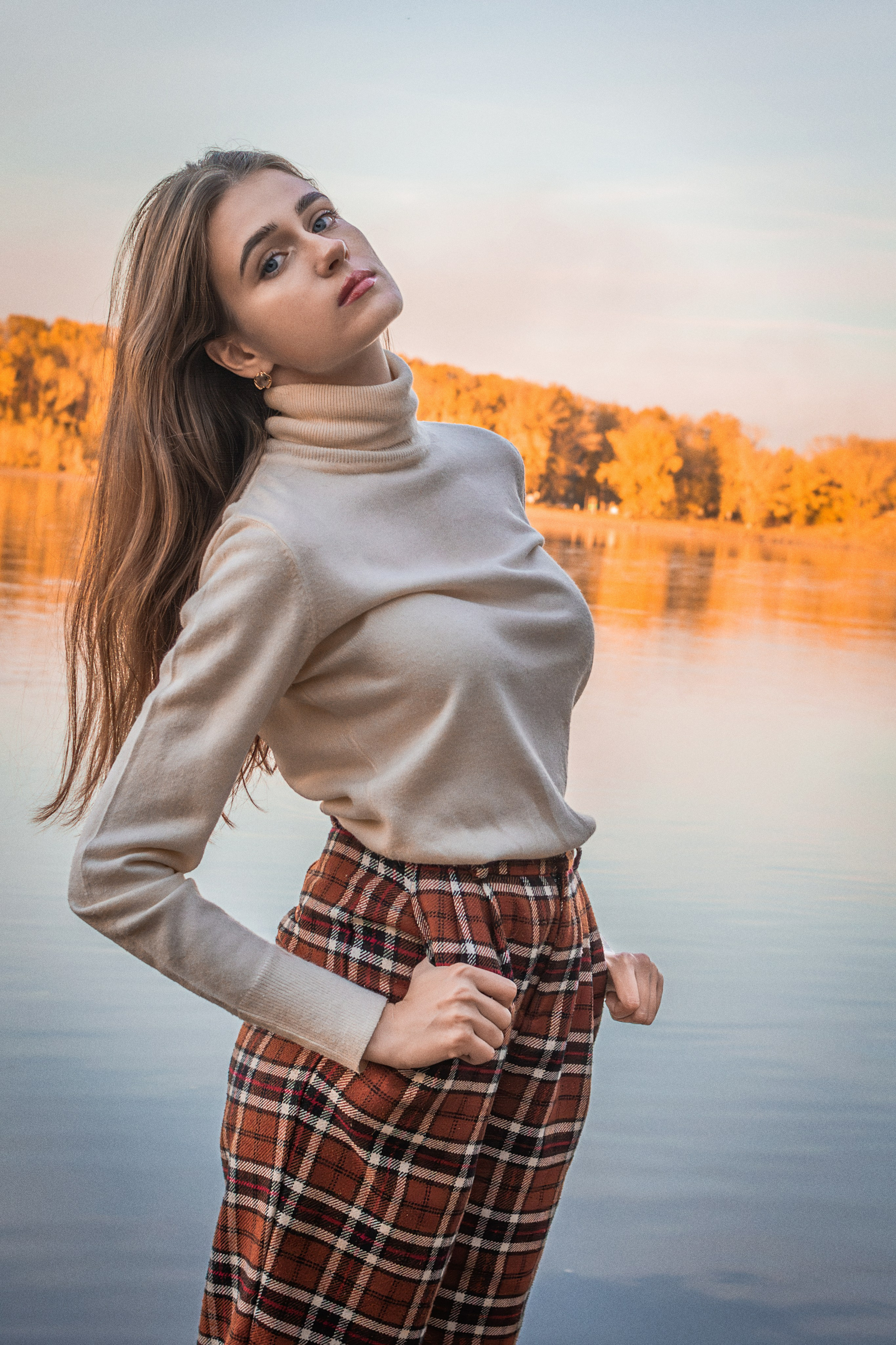 Осень. Фотограф в Новокузнецке