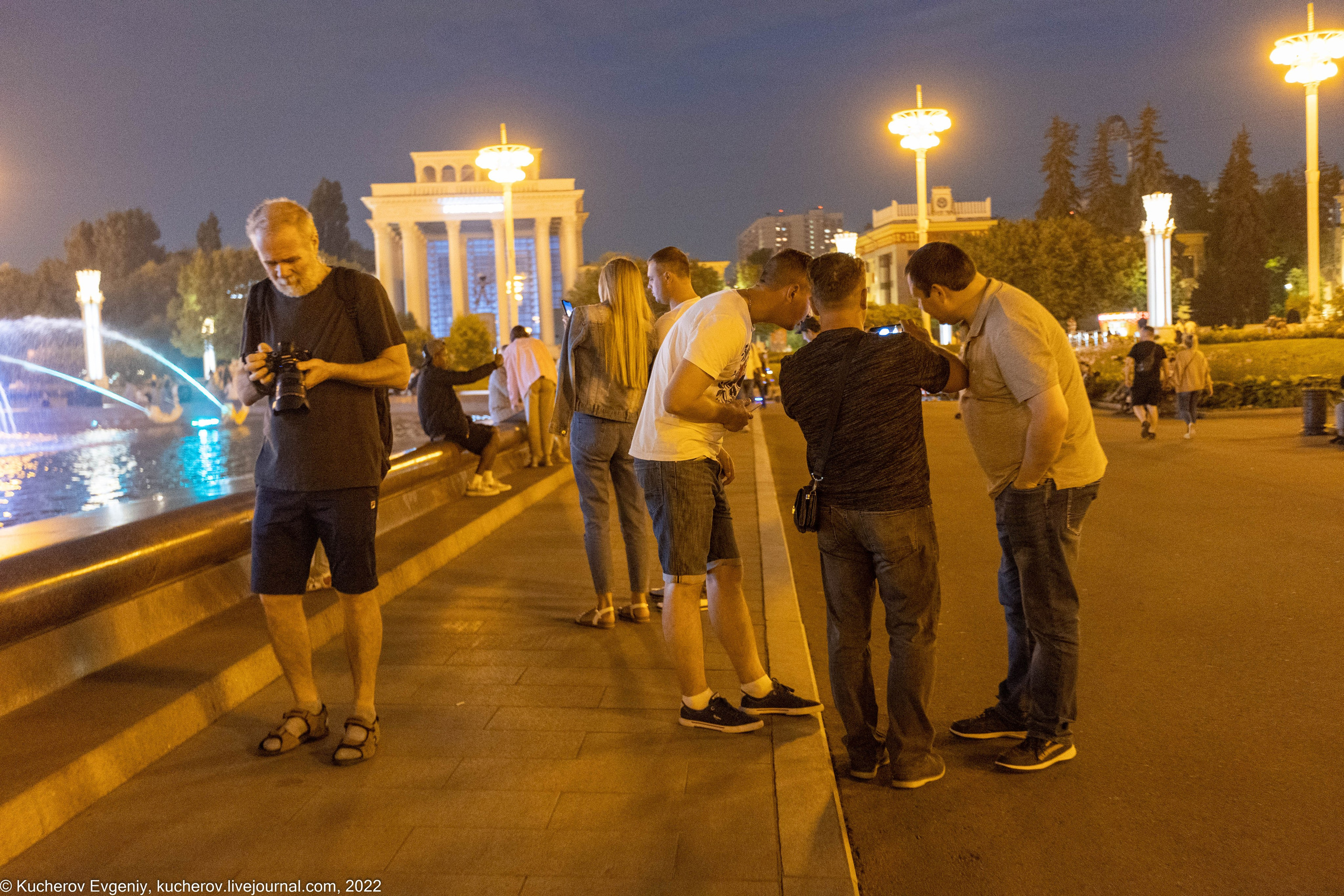 ВДНХ. Репортажка. Кучеров Евгений. Фотограф