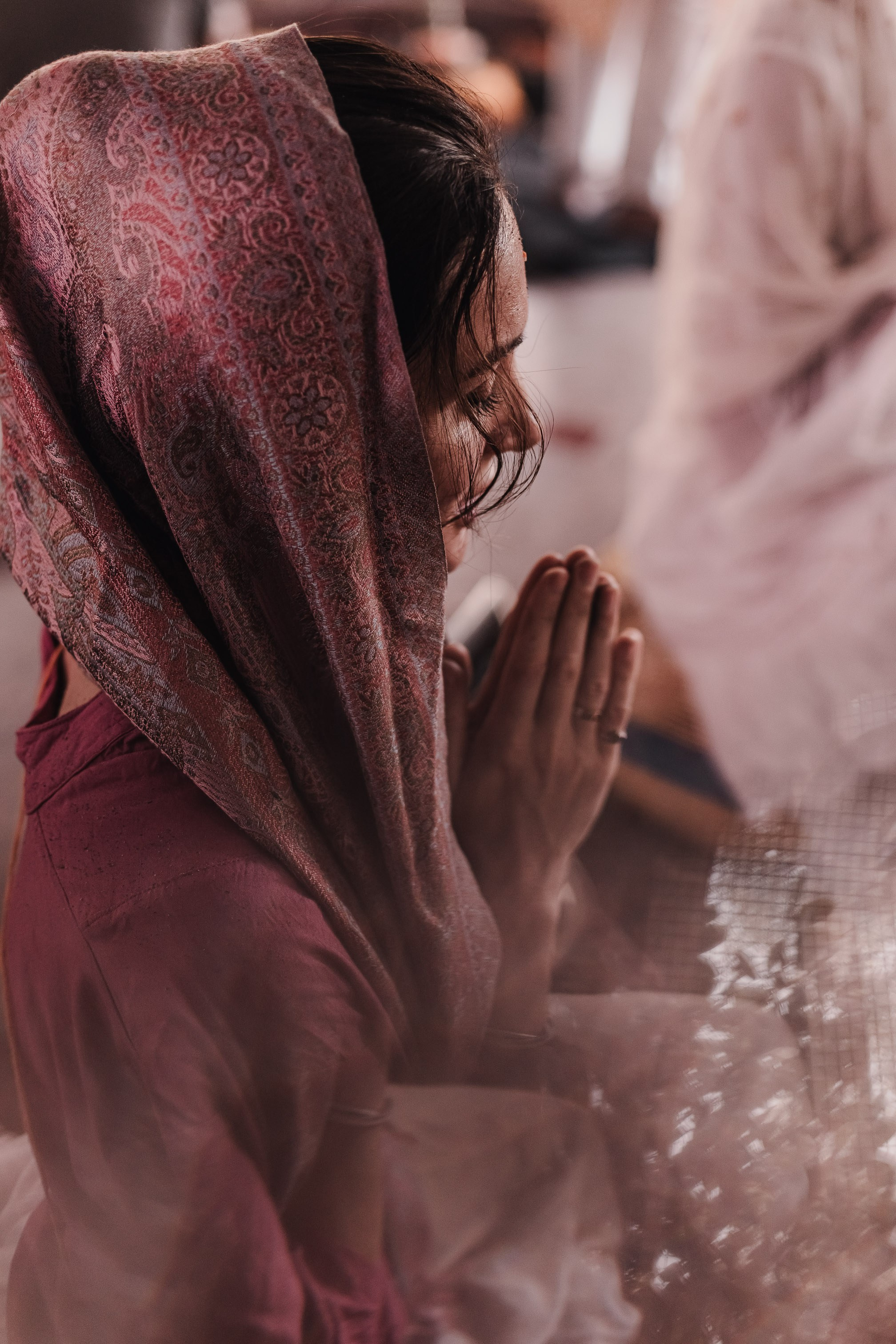 Navaratri yajna at Devraha Baba Ji ashram. Мариам Багдасарян