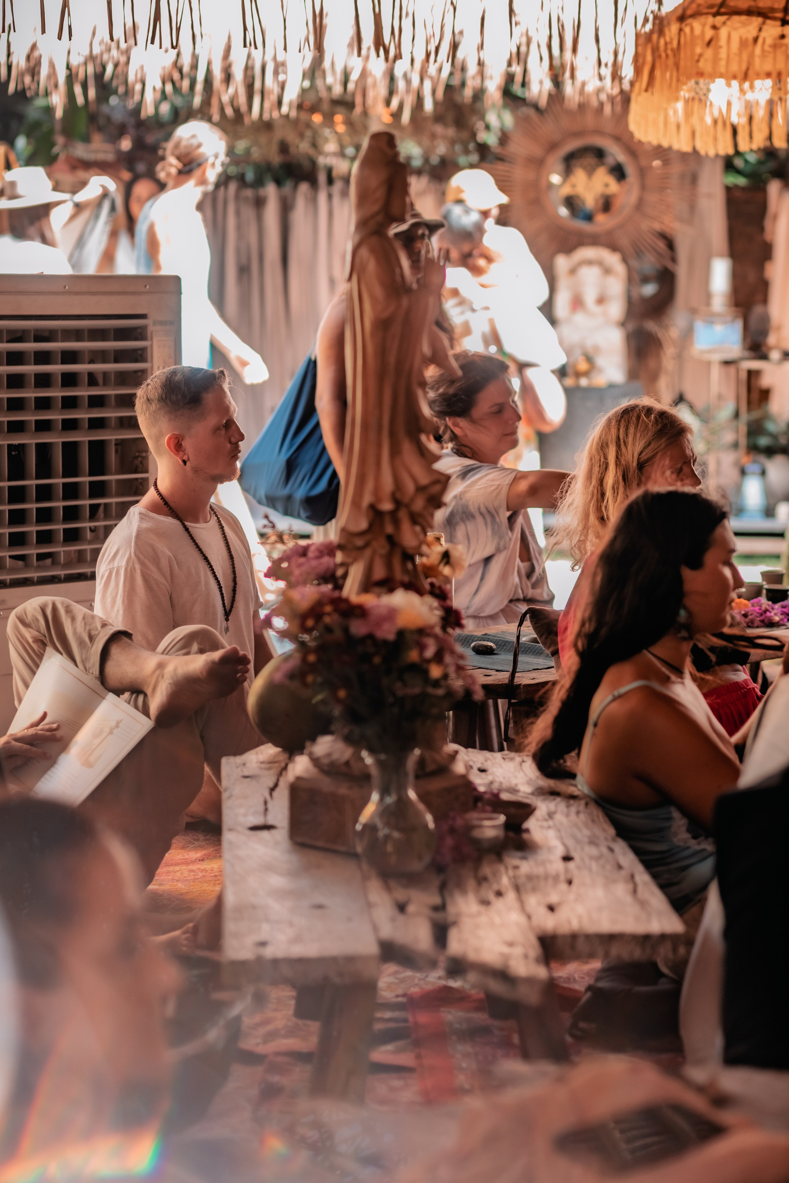 Bali Spirit Festival 2026 friday. Мариам Багдасарян