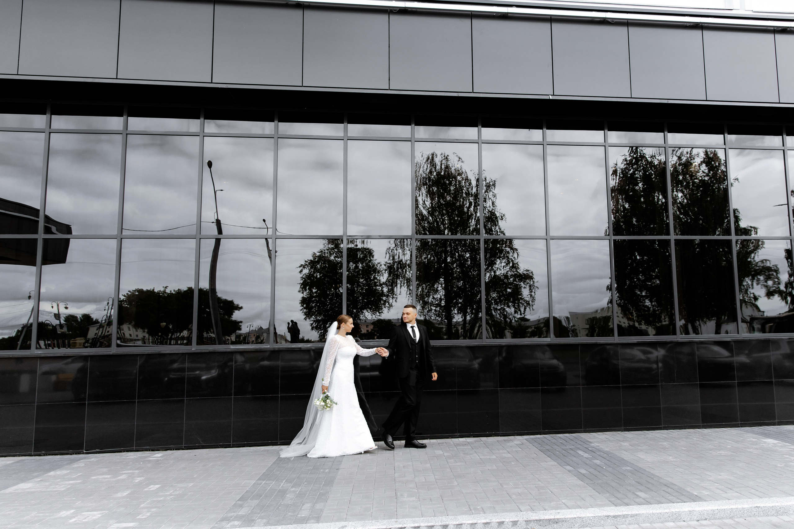 Свадебный день Саши и Влады. Свадебный фотограф Анна Бабахина