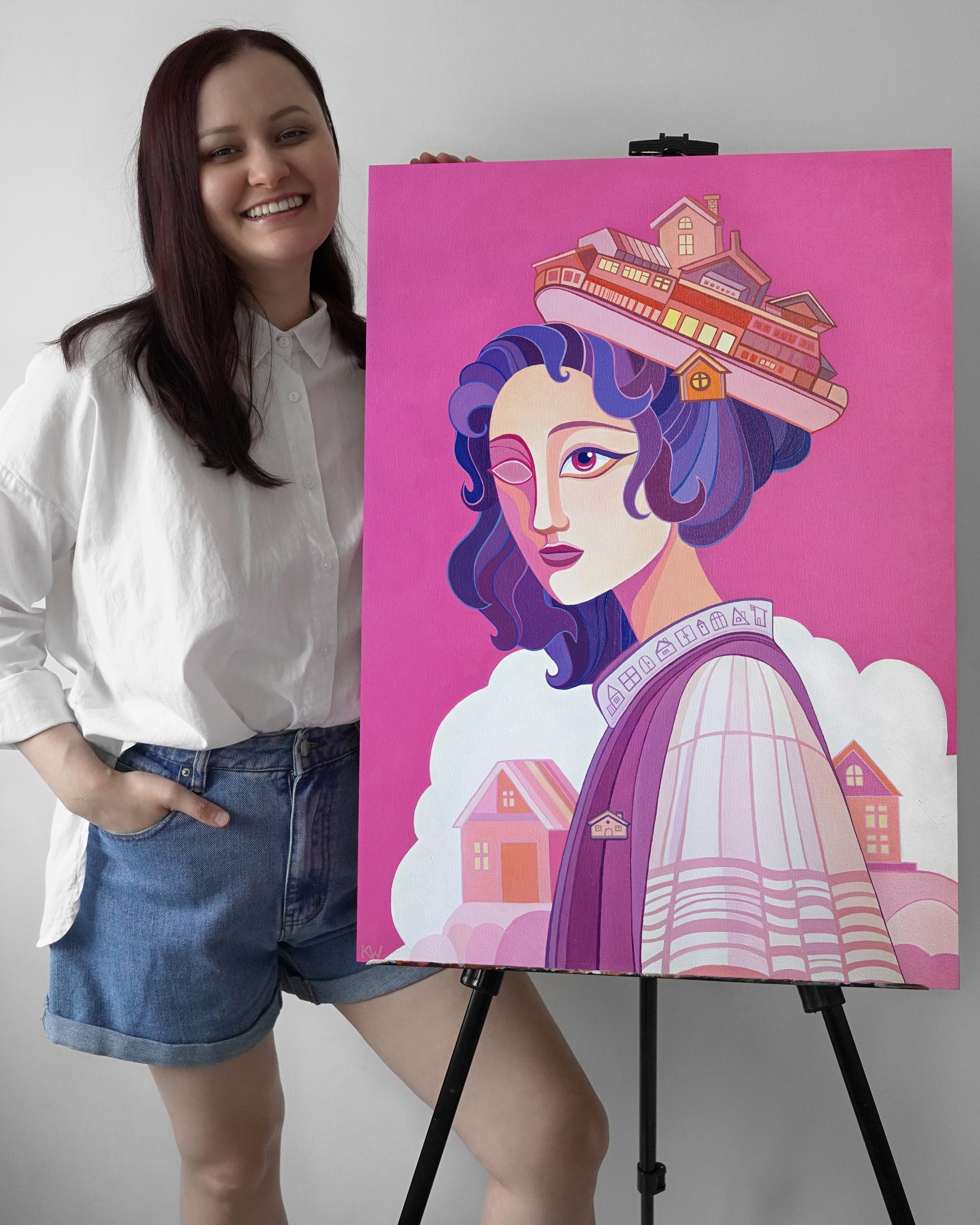 Обо Мне. Художник Katya Warped г. Чебоксары