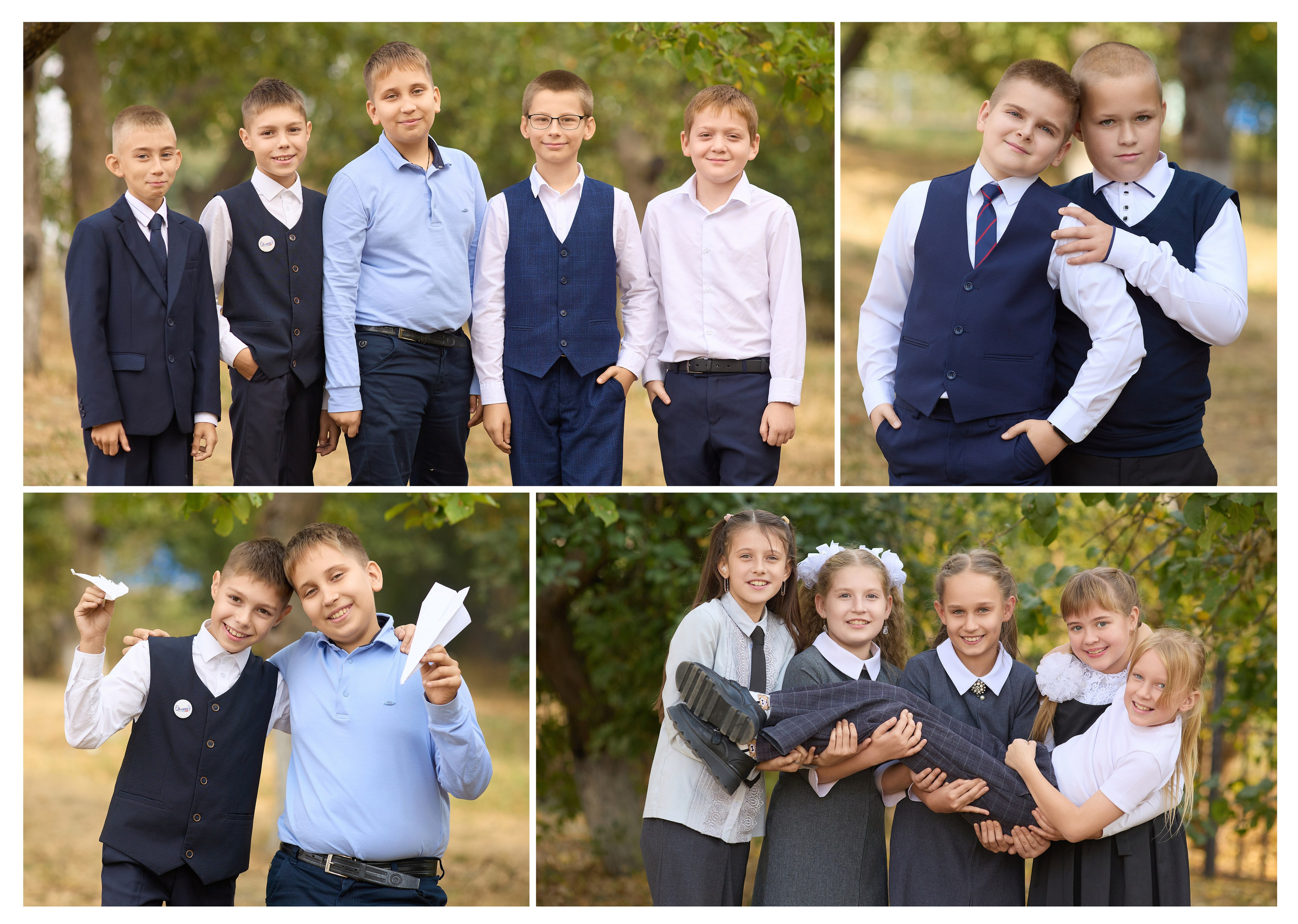 Альбом 25 разворотов. Выпускные альбомы для детского сада и школы в Брянске