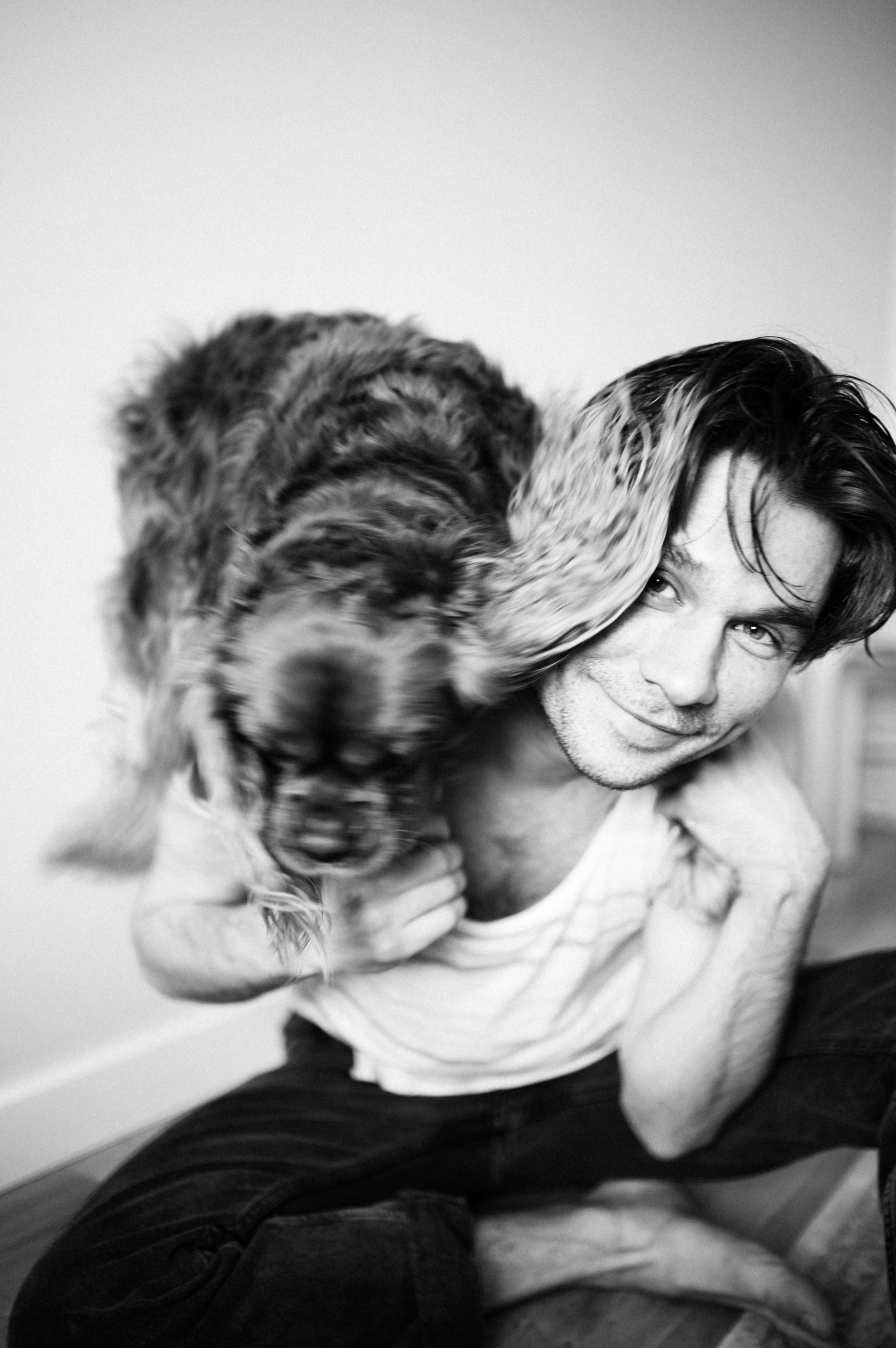 Двое. Фотограф анималист в Москве Ольга Агушева