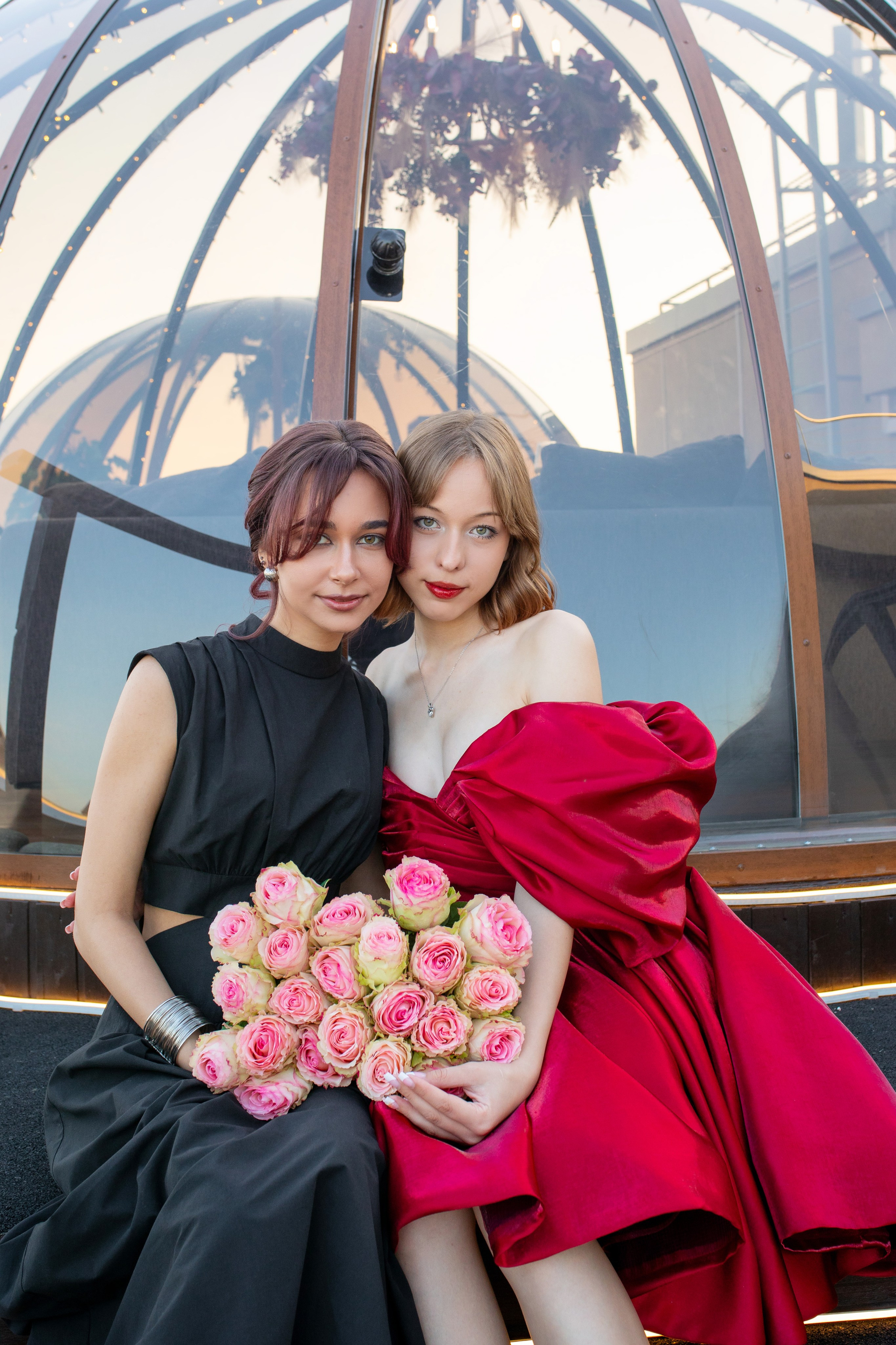 Выпуск 11 класс в Grand Autograph. Фотограф в Новосибирске Ася Зверева