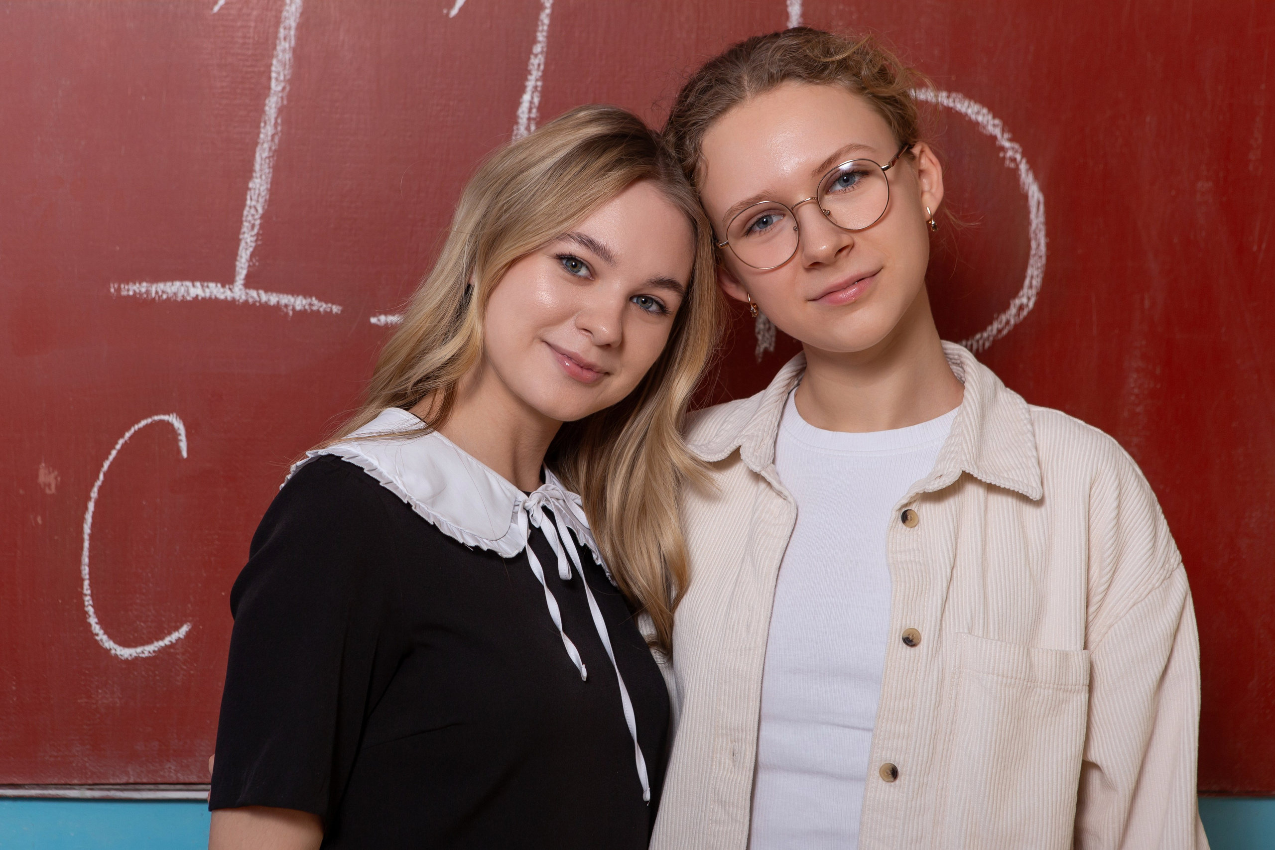 Съемка в библиотеке для 11 класса #2. Профессиональный фотограф в Мценске и Орловской области