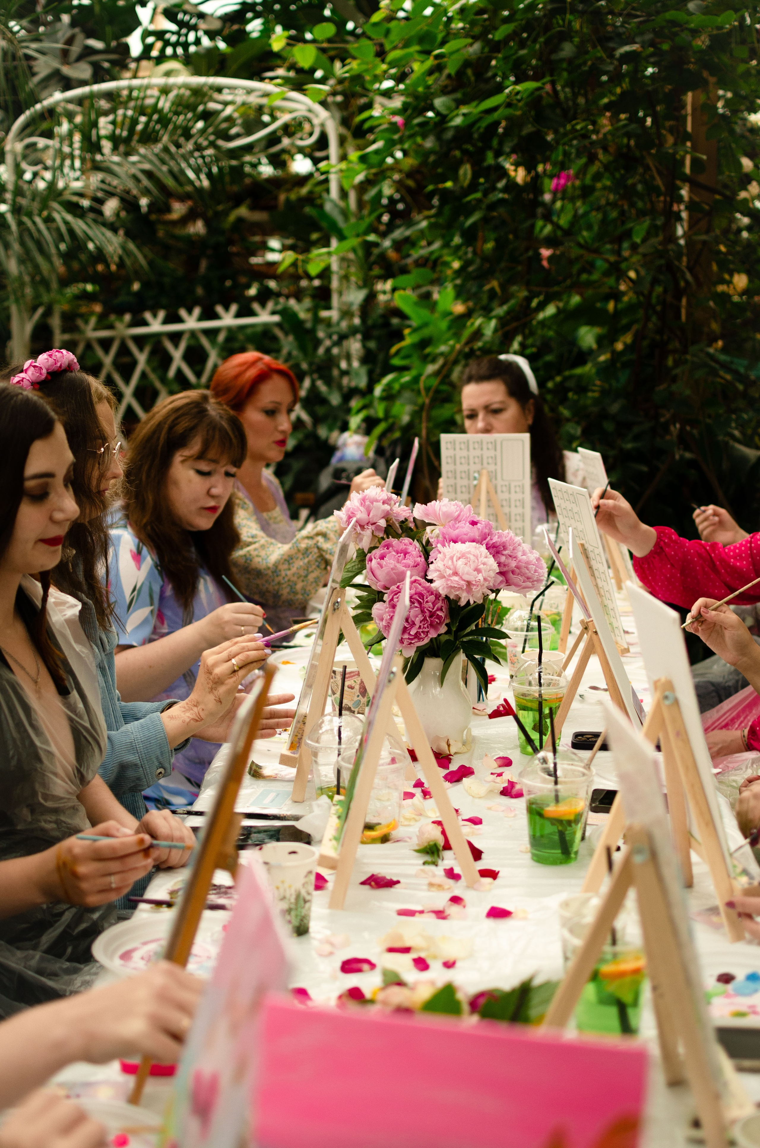 Мастер класс по рисованию. Женский и предметный фотограф в Уфе Анастасия Настоечка