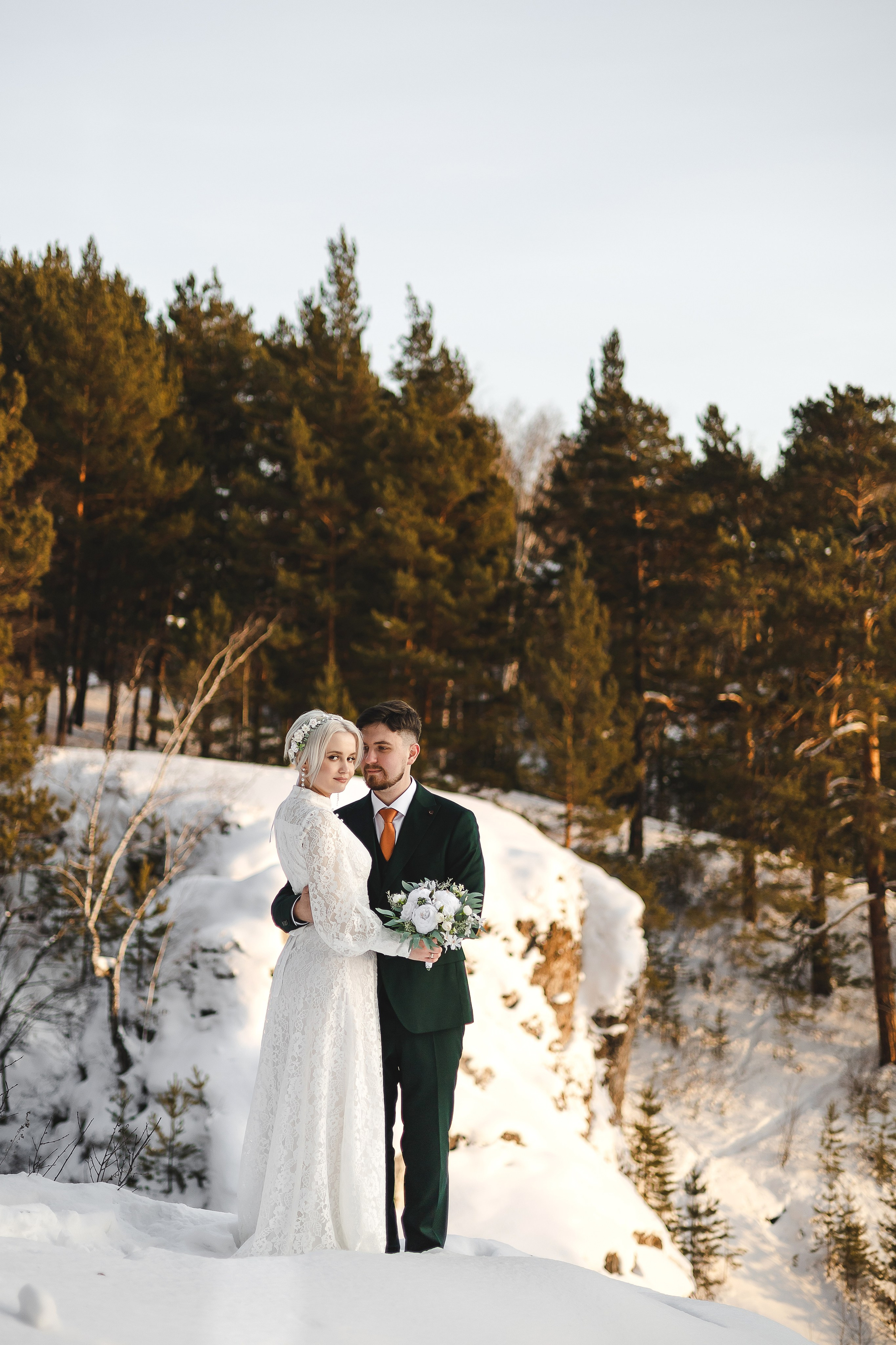 Свадьба Лены и Антона. Свадебный и портретный фотограф в Красноярске Алина Семенихина