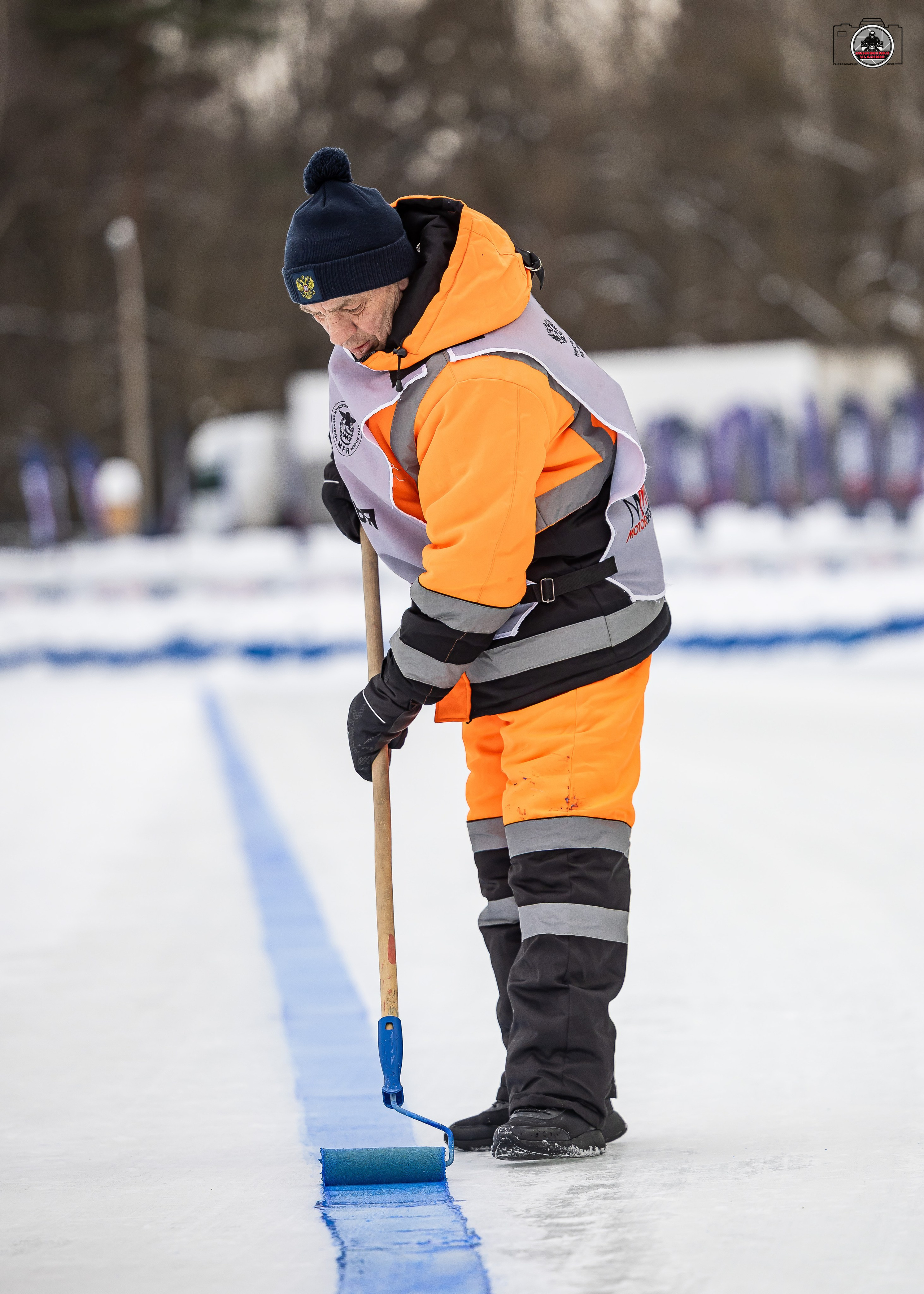 Чемпионата России 2026 года по гонкам на льду. Красногорск 2026. Фотограф Владимир Охрименко
