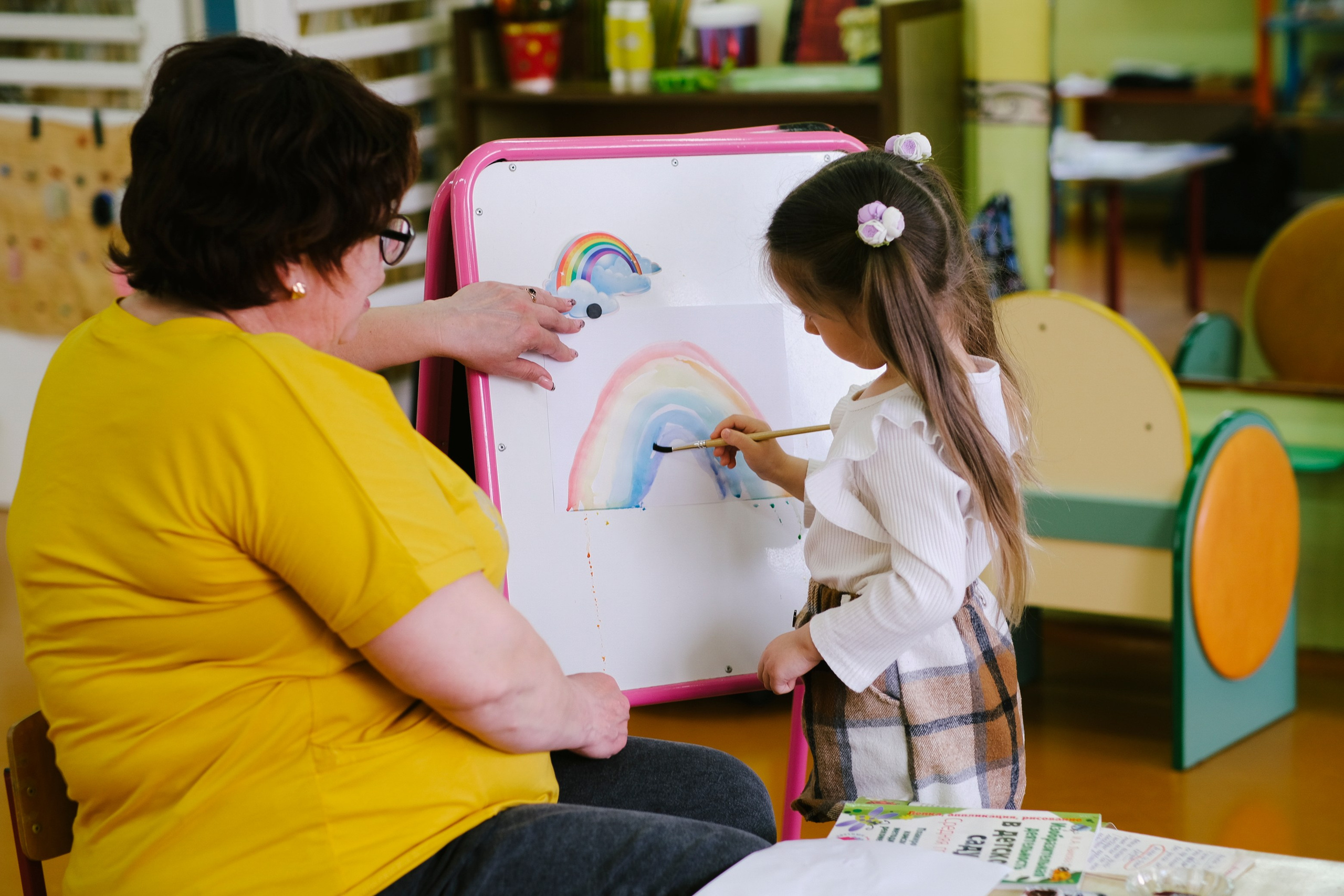 Старшая группа детского сада. Семейный и индивидуальный фотограф Дарья Мельник