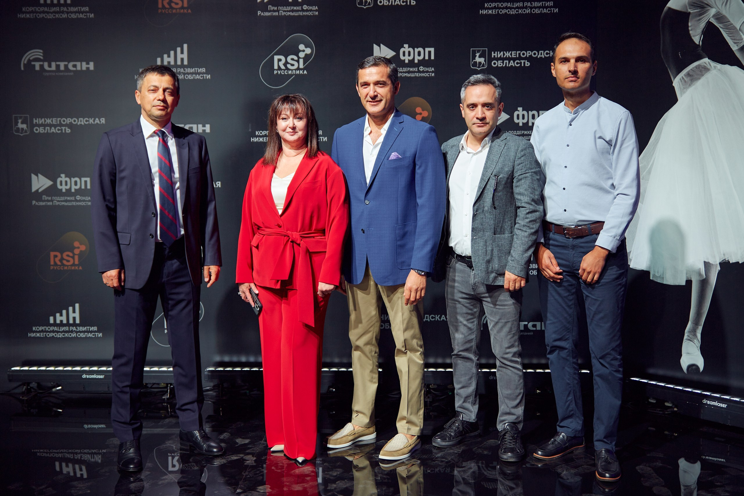 Руссилика. Открытие завода. Антон Артюшин, портретный фотограф. Москва