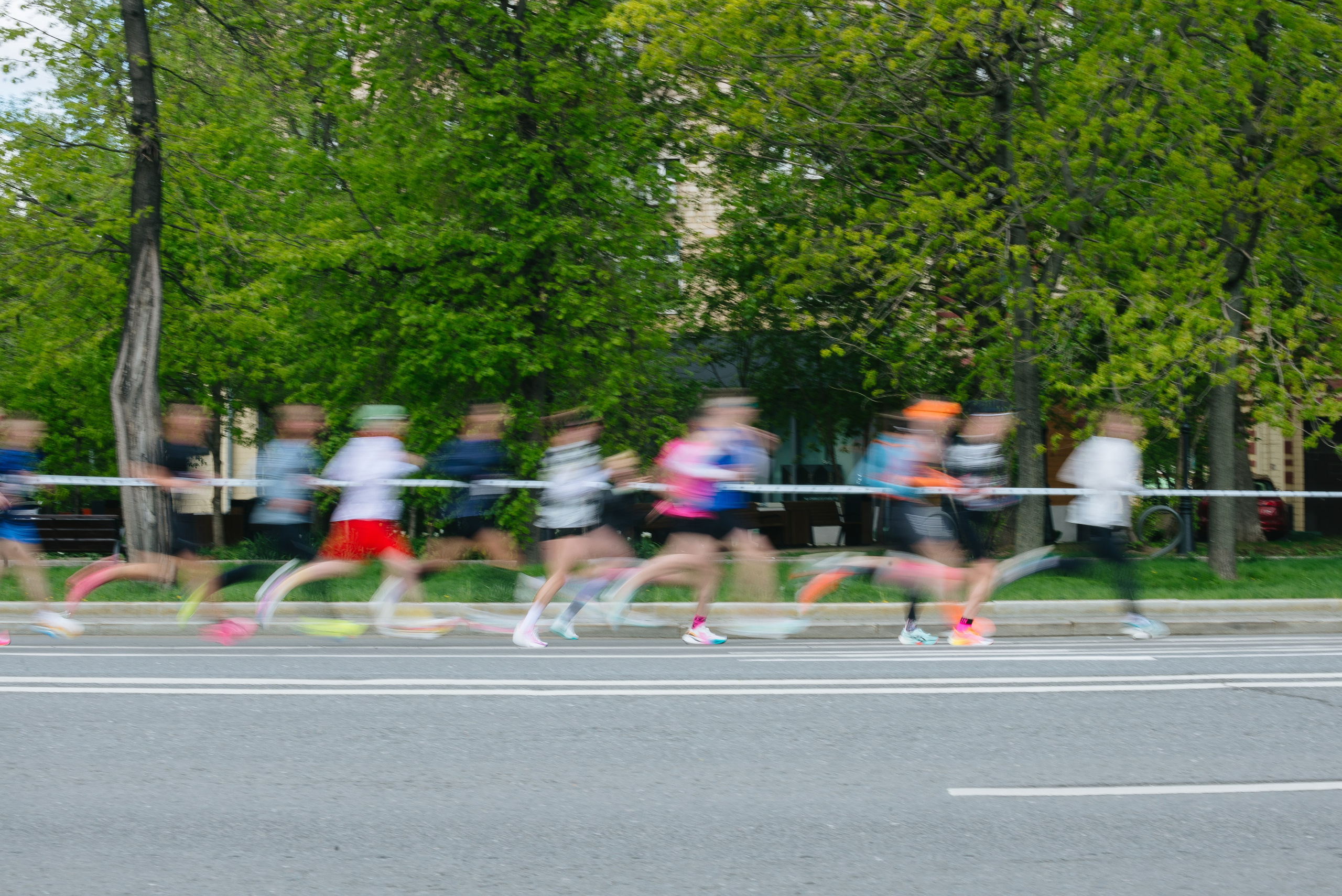 Московский полумарафон. Даниил Сергеев: репортажный фотограф