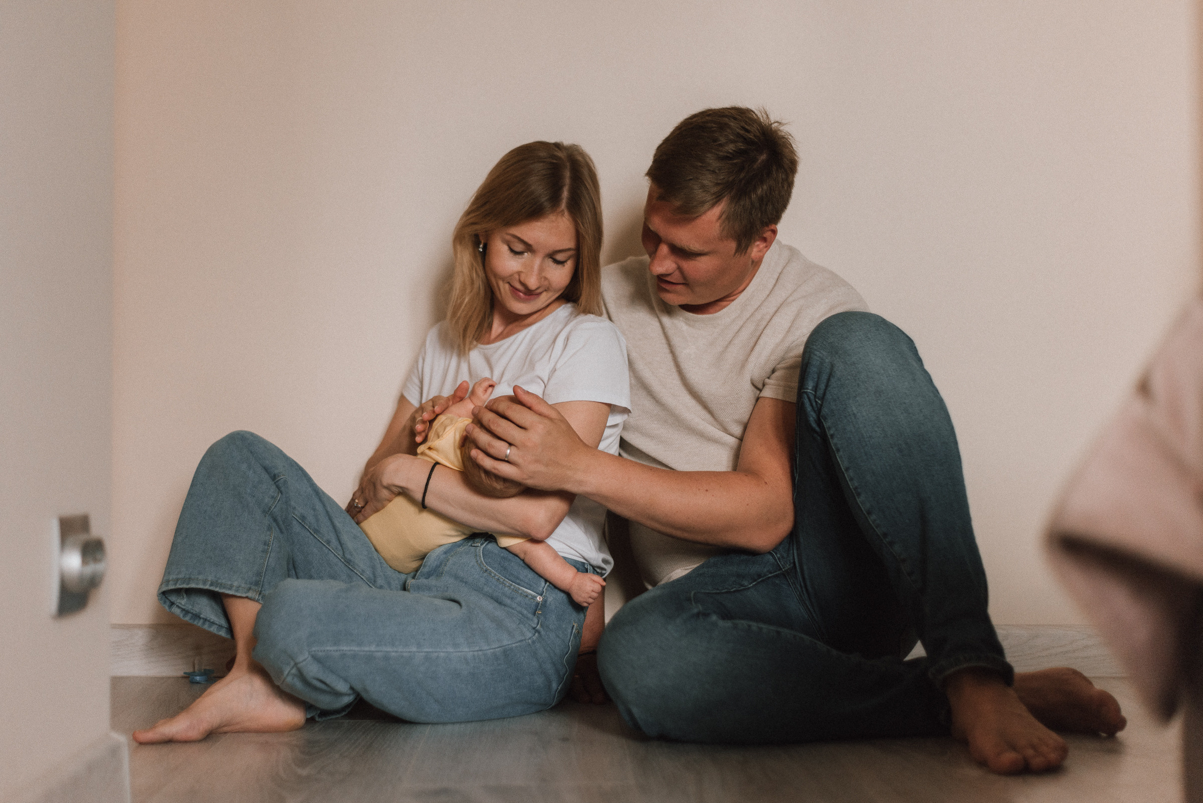 Алексей, Екатерина и Андрюша. Свадебный фотограф в Москве Гоцман Анастасия