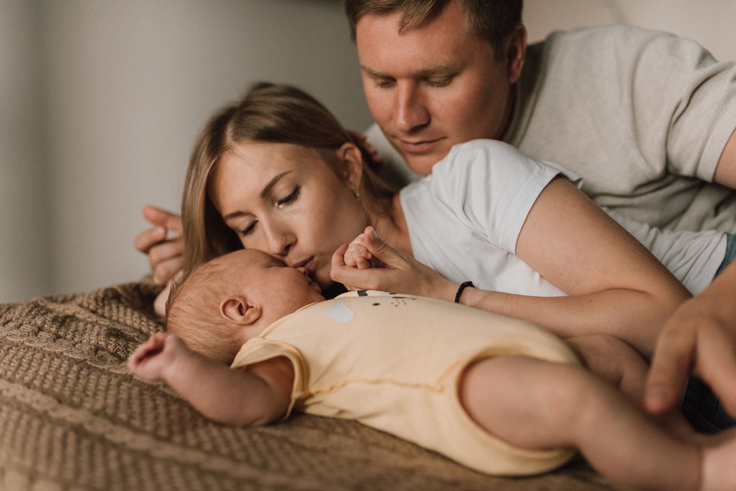 Алексей, Екатерина и Андрюша. Свадебный фотограф в Москве Гоцман Анастасия