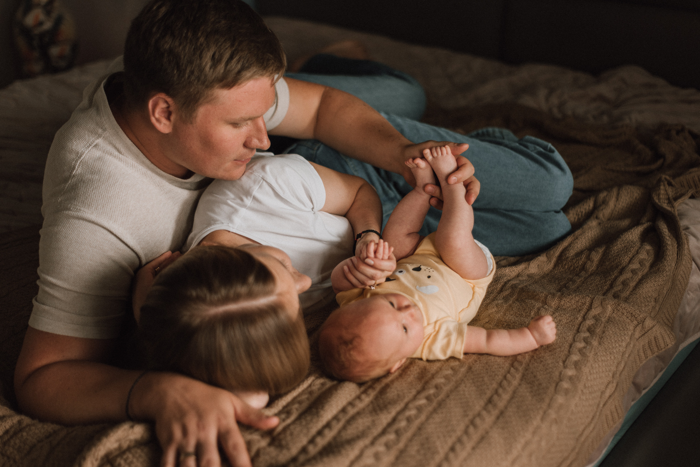 Алексей, Екатерина и Андрюша. Свадебный фотограф в Москве Гоцман Анастасия