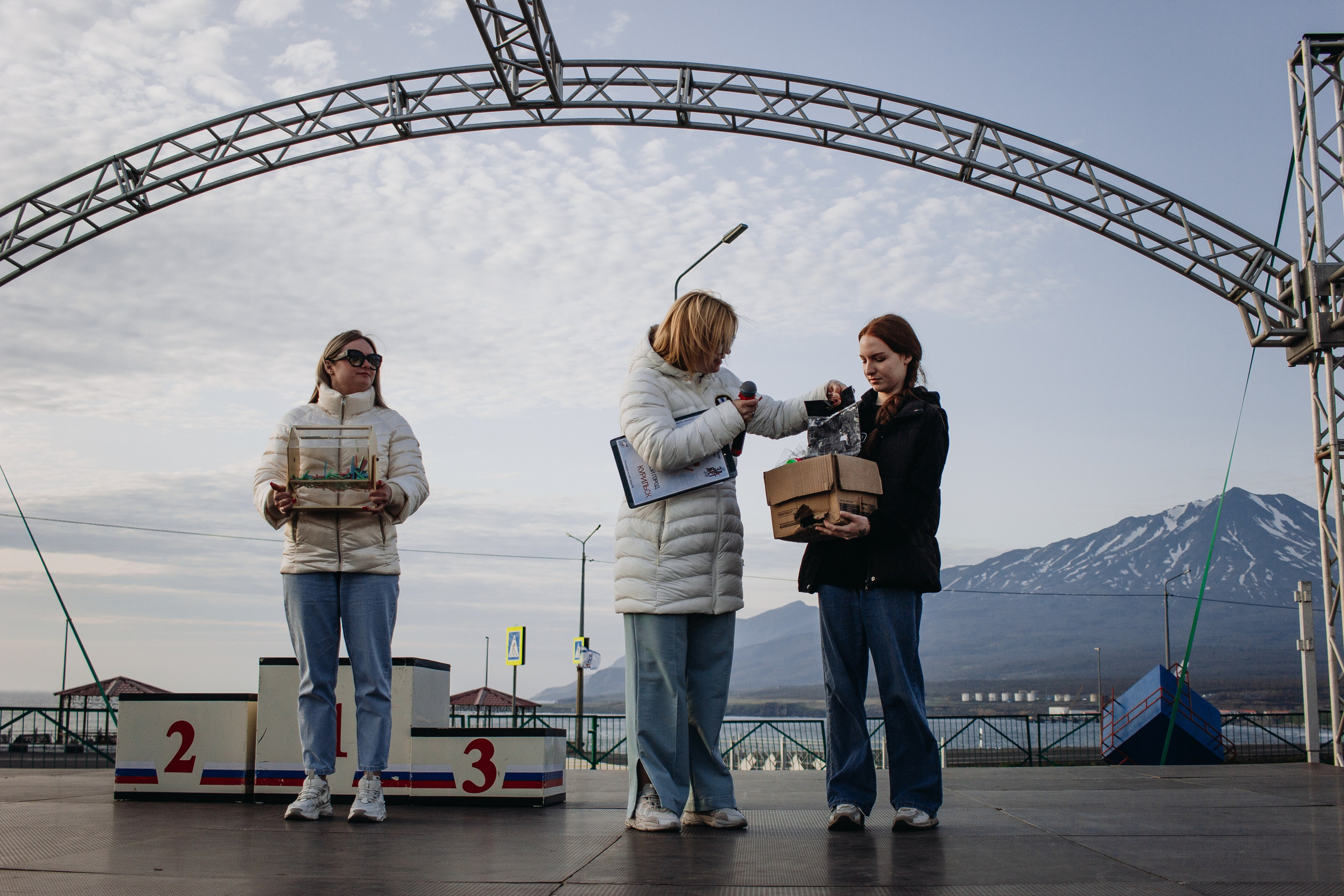 Репортаж ЗАБЕГ РФ 2024 КУРИЛЬСК. Фотограф Итуруп | Курильские острова