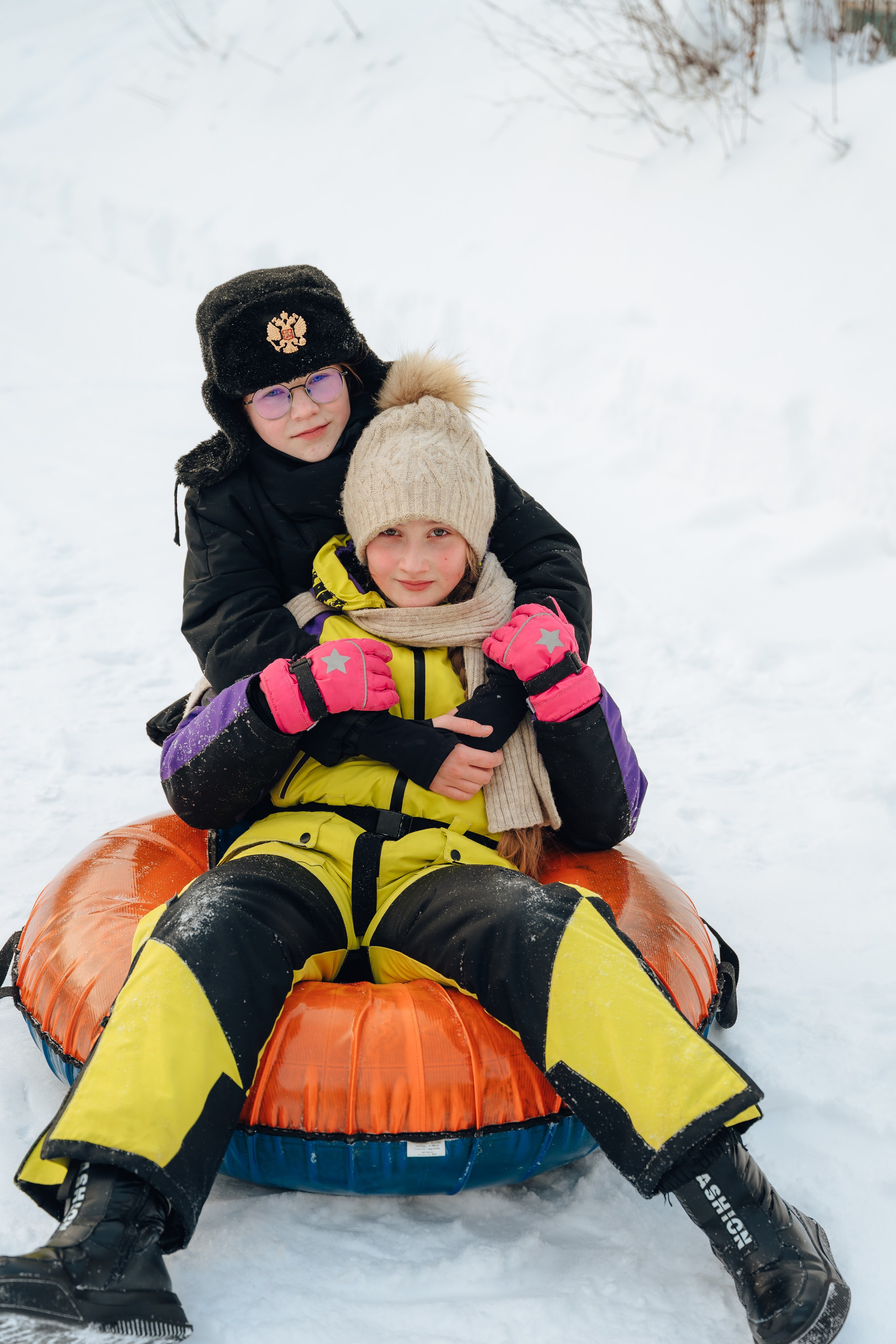 Зимние забавы. Детский и семейный фотограф Катерина Мишина