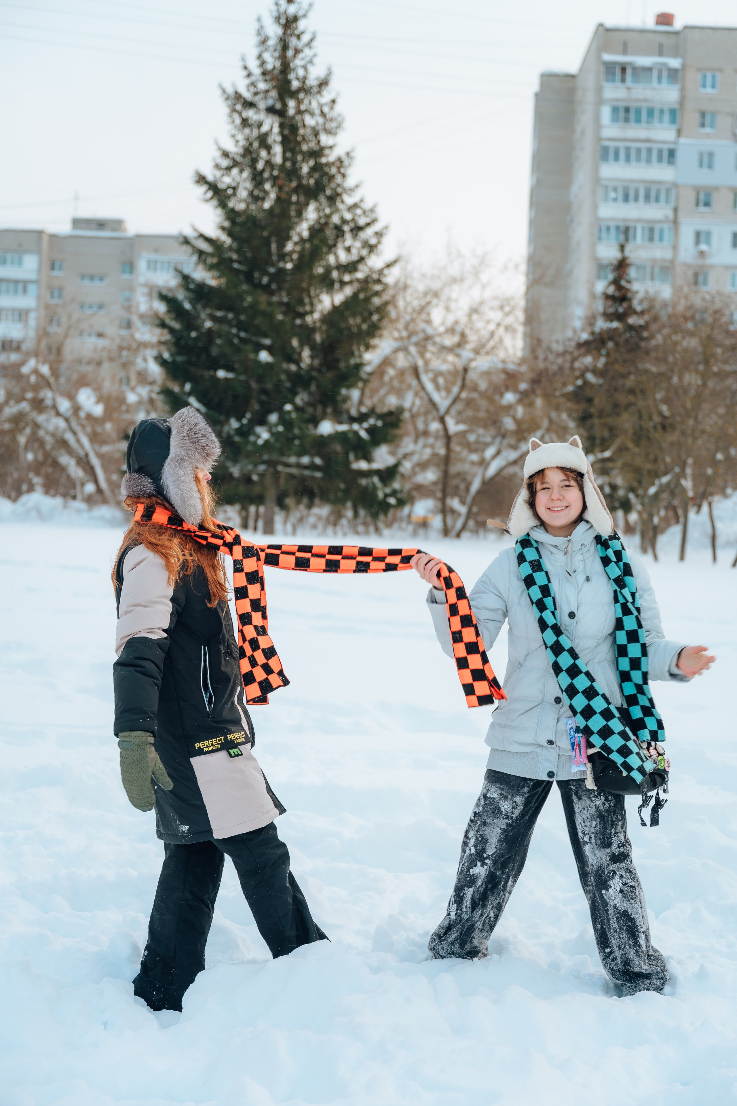 Зимние забавы. Детский и семейный фотограф Катерина Мишина