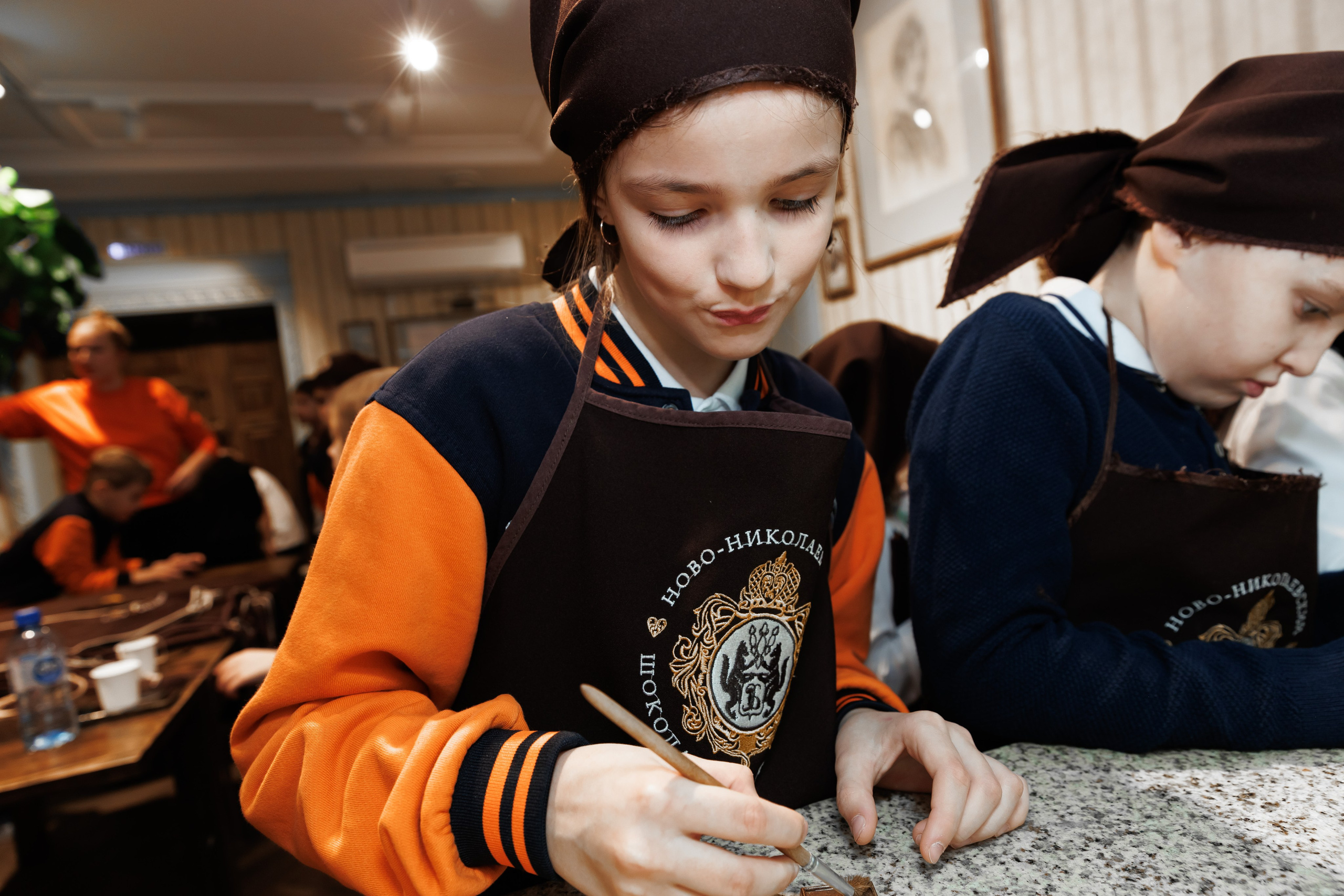 Экскурсия в шоколадный дом Бриля. Фотограф Новосибирск — Наталья Гресь