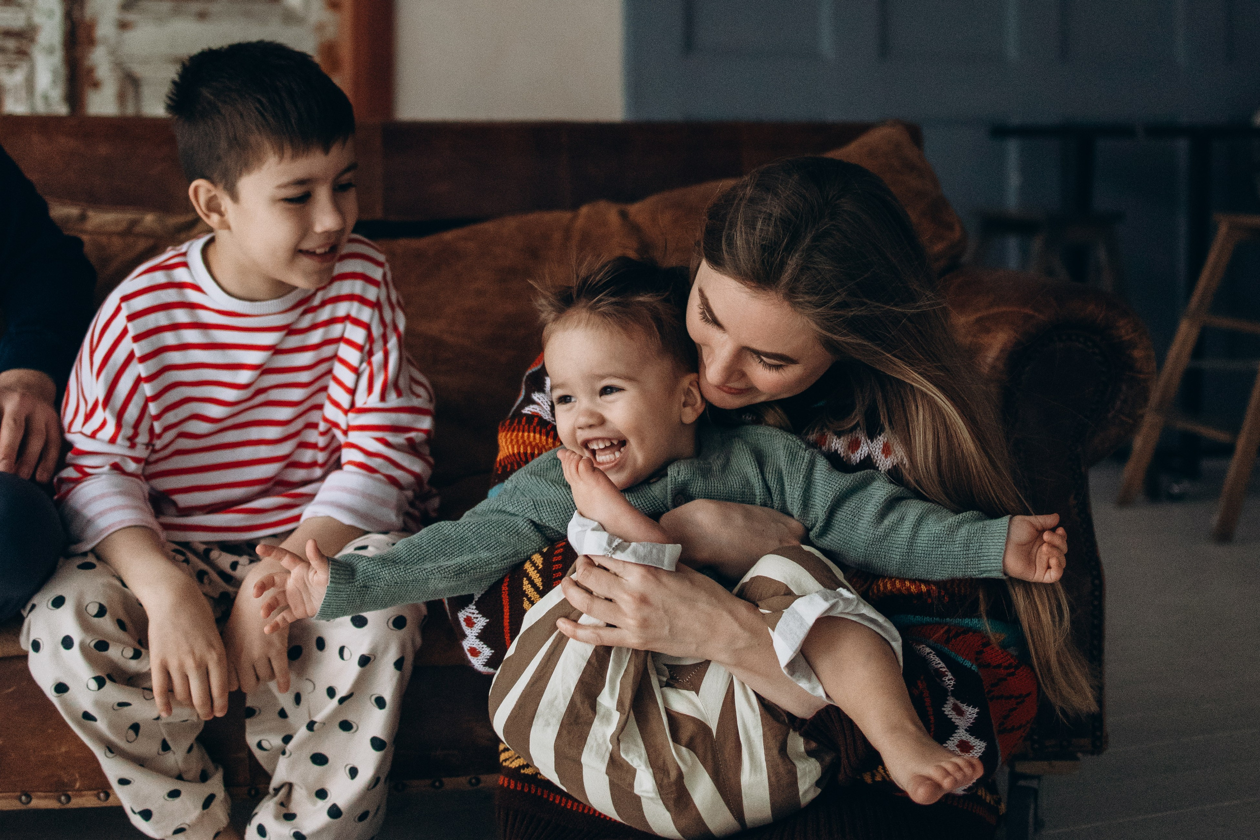 Оля, Андрей, Даня и Паша. Семейный фотограф в Москве Марина Петра