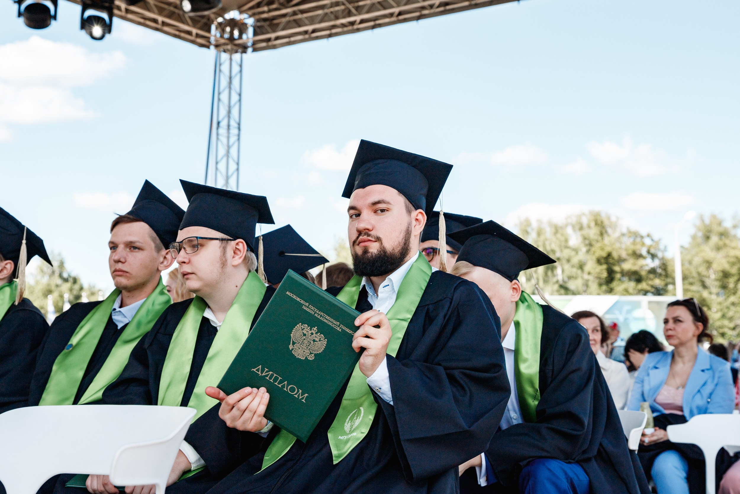 Выпускной МГУ. Фотограф Захваткин Роман
