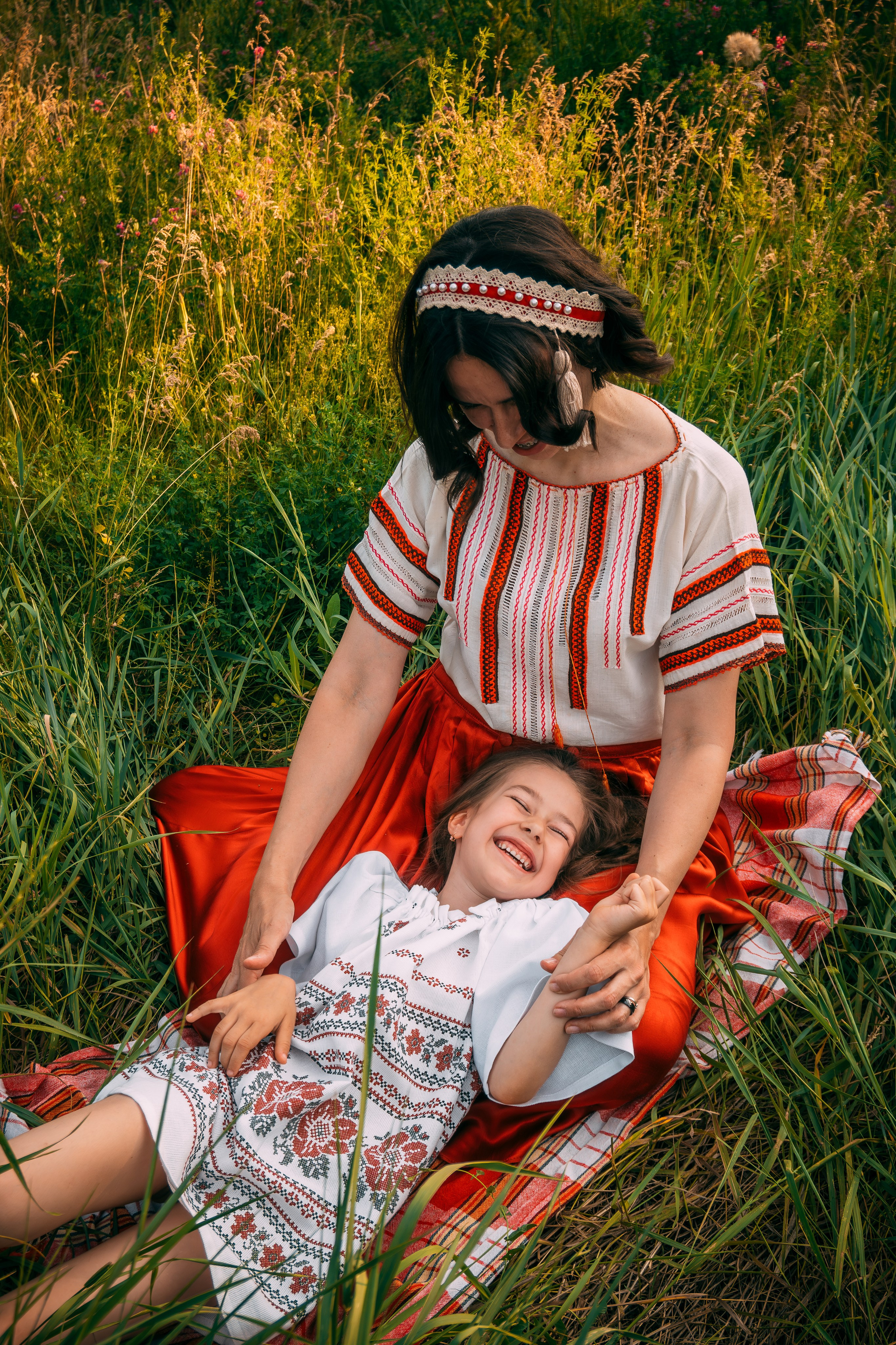 Летние съёмки. Фотограф в Оренбурге Маша Карабиневич