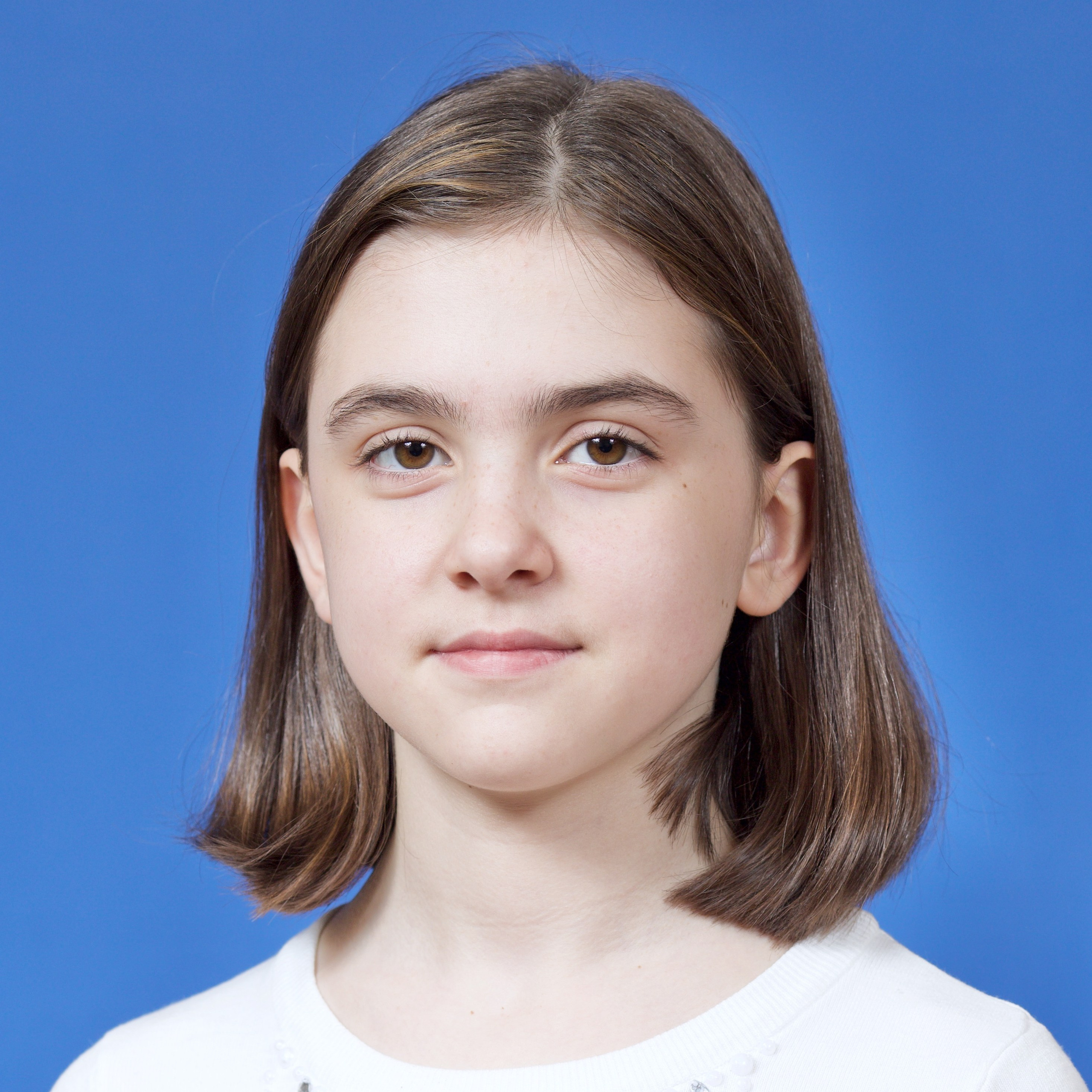 4 класс. Портреты. Школьные выпускные альбомы в Москве Марина Николаева