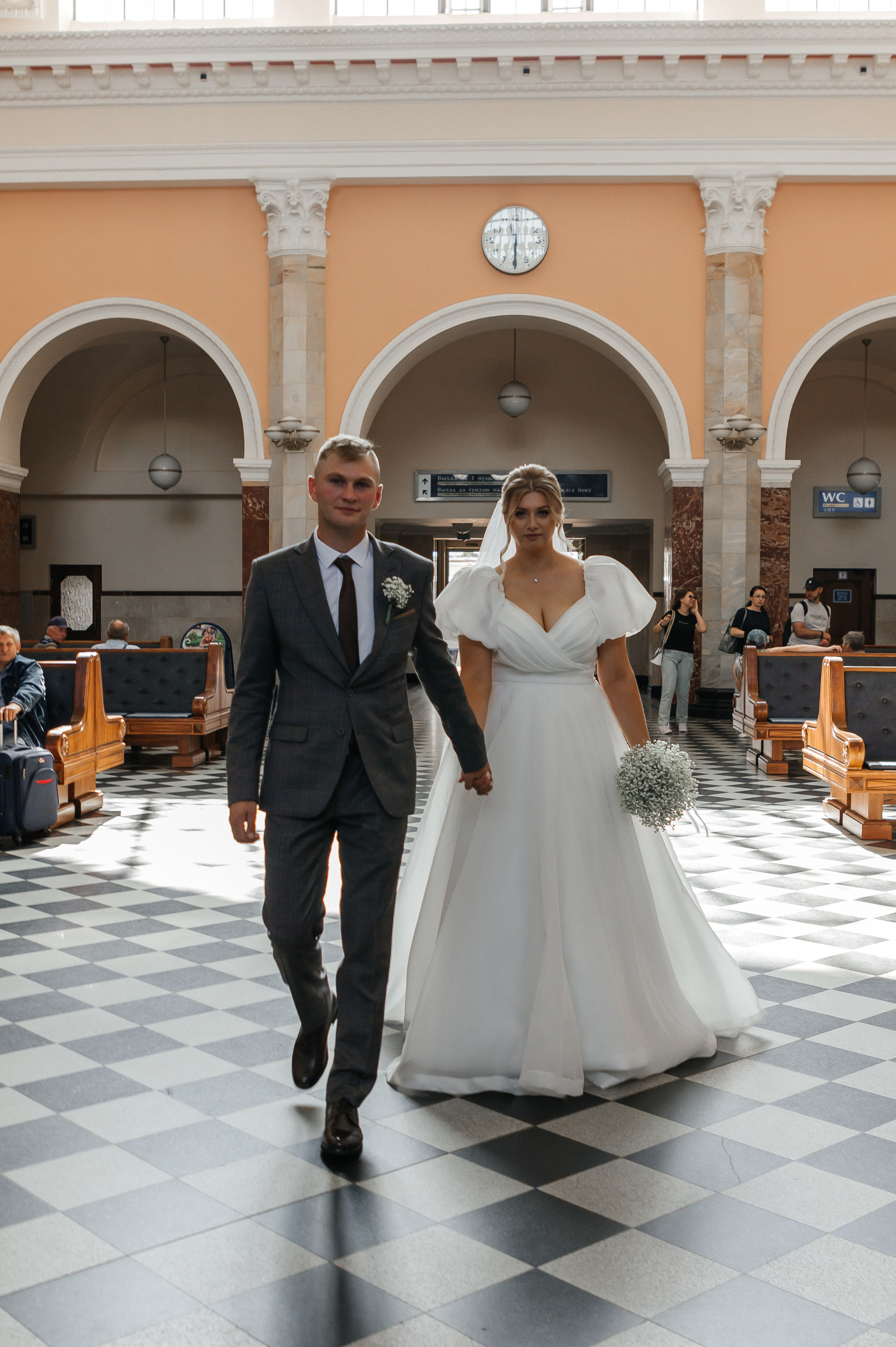 Екатерина и Антон. Свадебный фотограф в Бресте Оксана Босовец