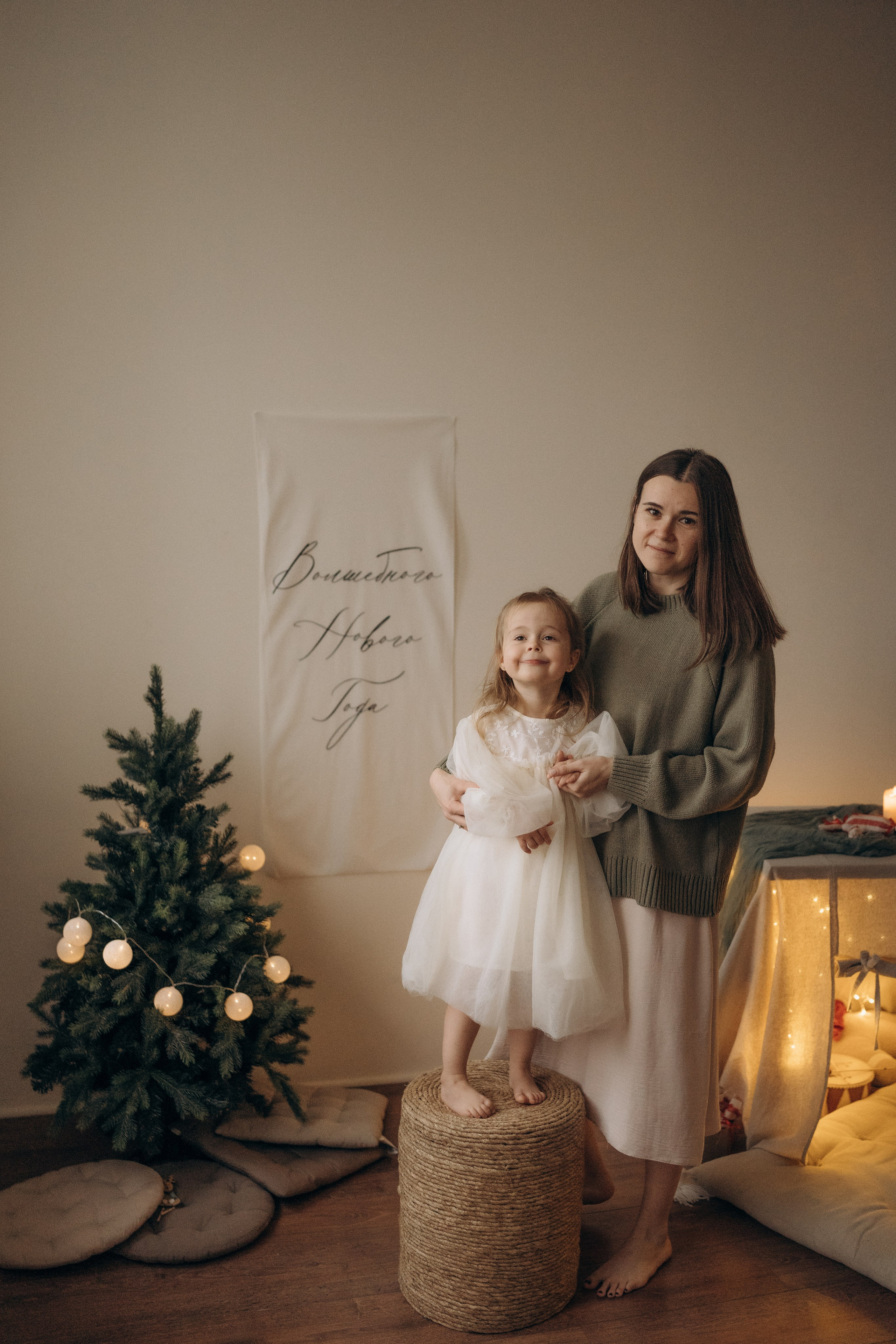 Мария и Полина. Фотограф новорождённых и семейный фотограф в Иваново Любовь Капранова