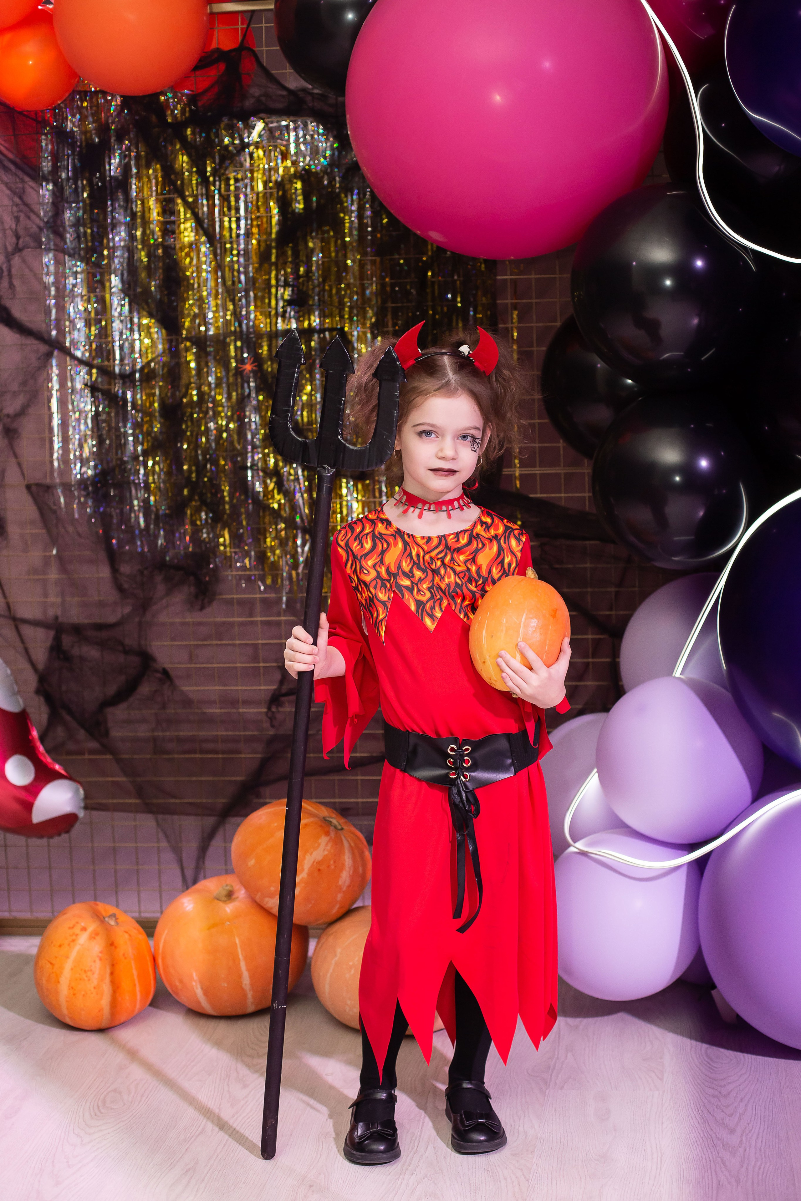 Верхом на помеле спектакль интерактивный. Семейный и детский фотограф Анна Петракова