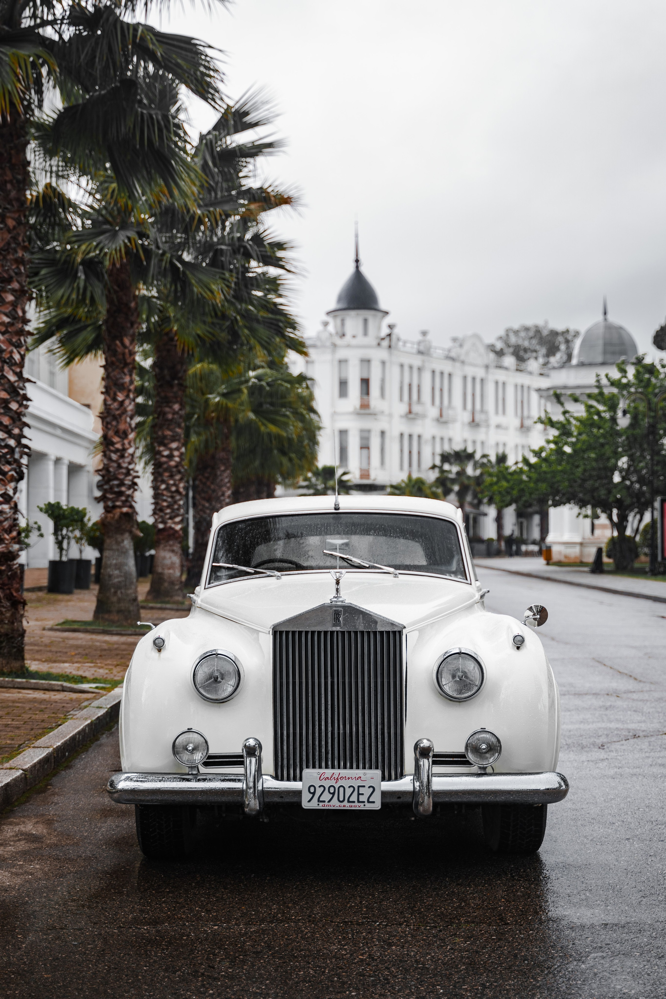 Rolls Royce Silver Cloud in Suhumi. Автомобильный и просто лучший фотограф в Сочи Nikita No Name