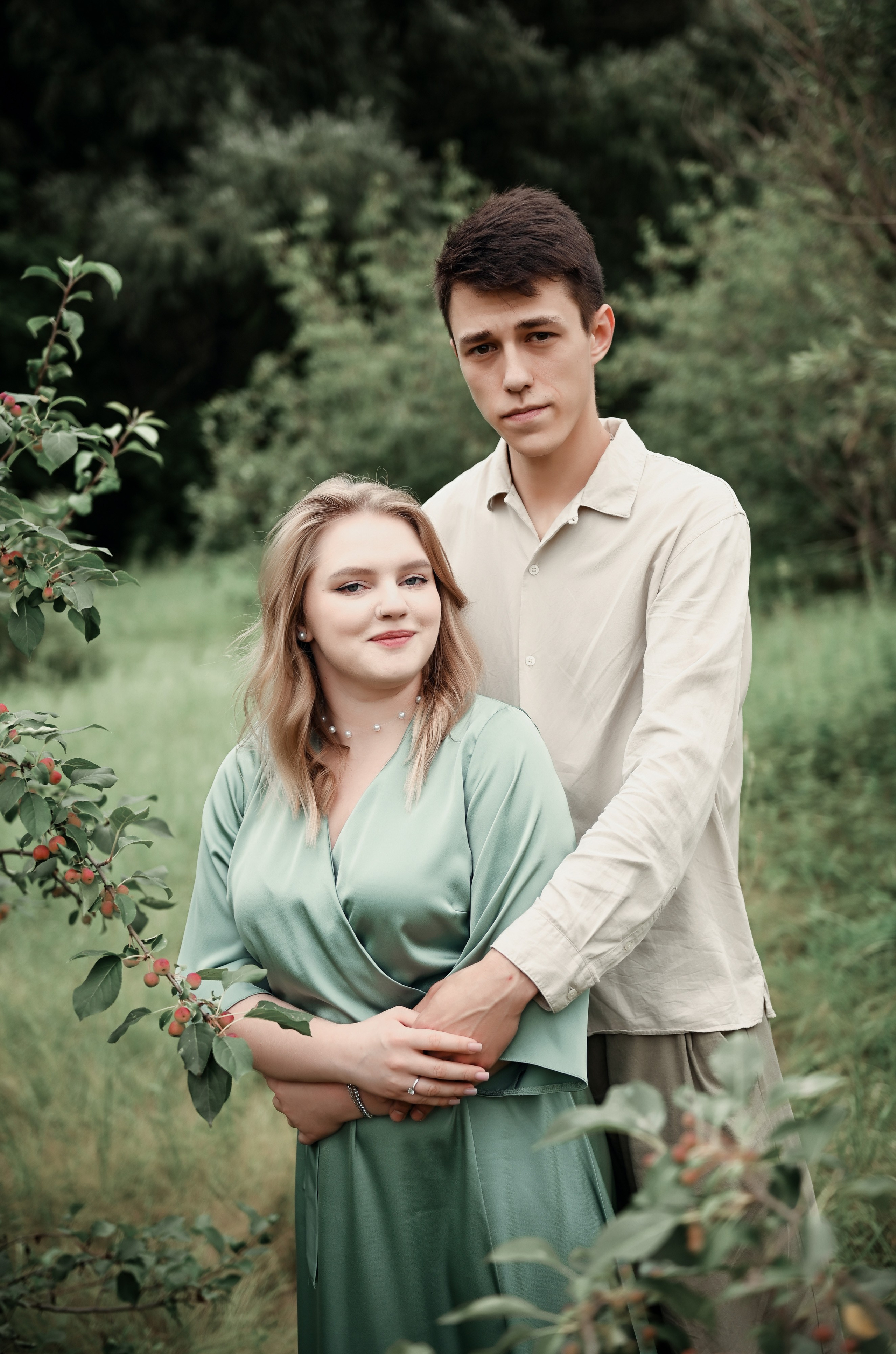 Love story прогулка вместе с песиком))). Свадебный, семейный, детский, контент фотограф в Омске Максим Ильин