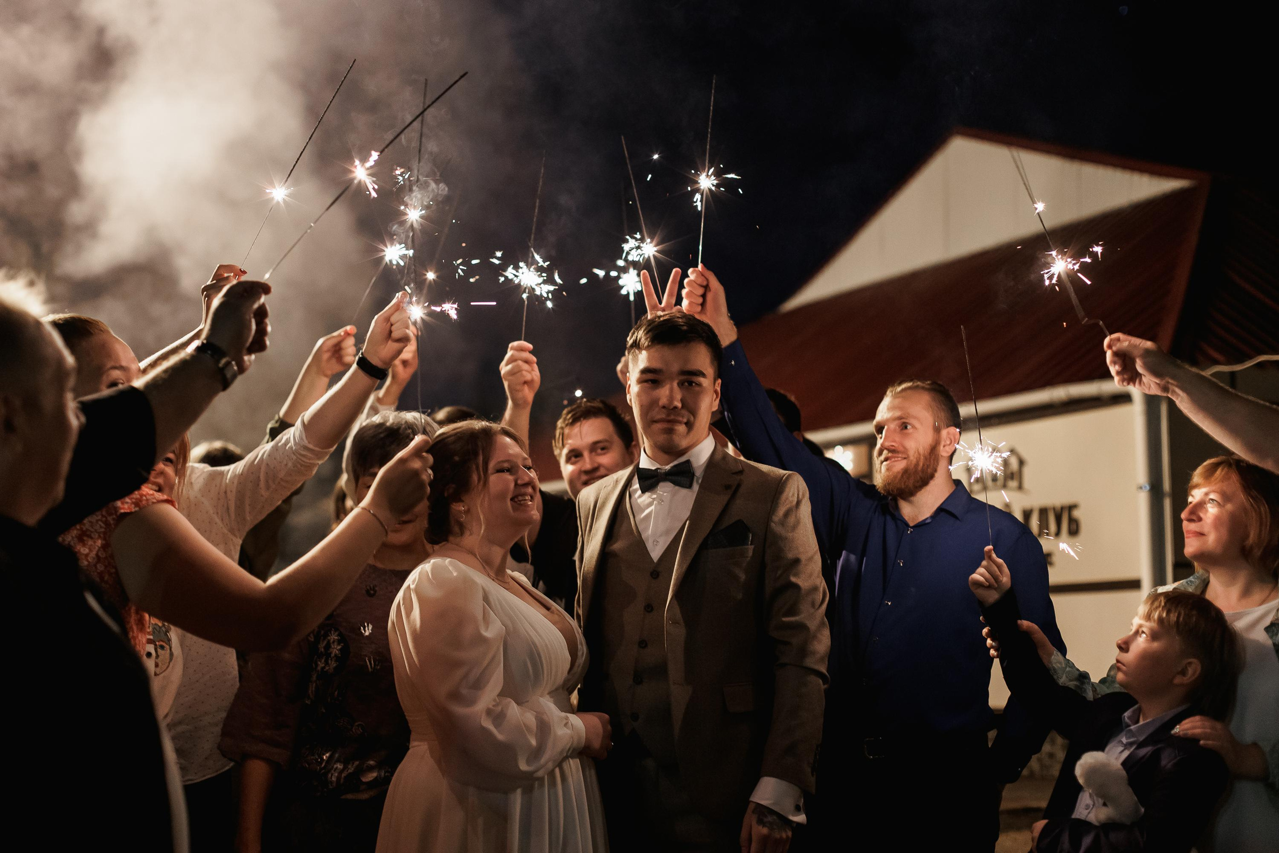 Свадьба Елизаветы и Алексея