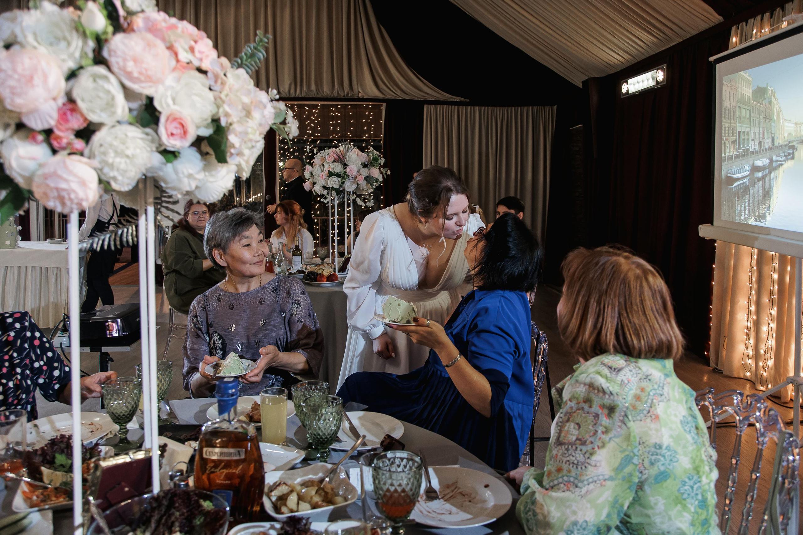 Свадьба Елизаветы и Алексея